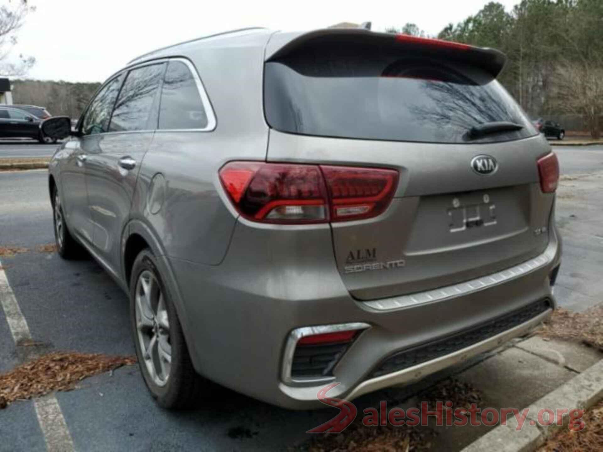 5XYPK4A50KG458113 2019 KIA SORENTO