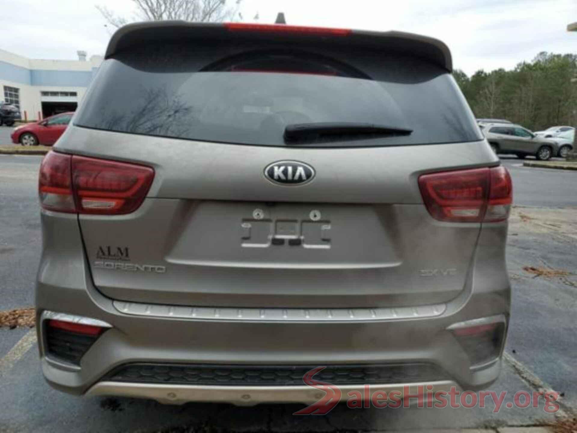 5XYPK4A50KG458113 2019 KIA SORENTO