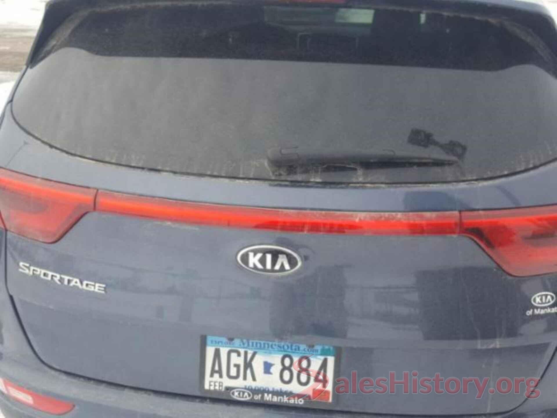 KNDPMCAC4J7449090 2018 KIA SPORTAGE