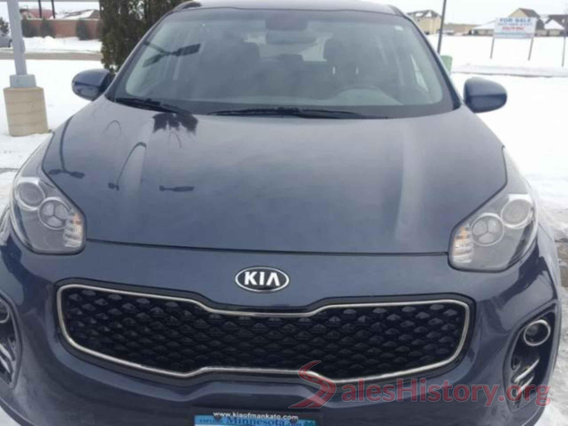 KNDPMCAC4J7449090 2018 KIA SPORTAGE