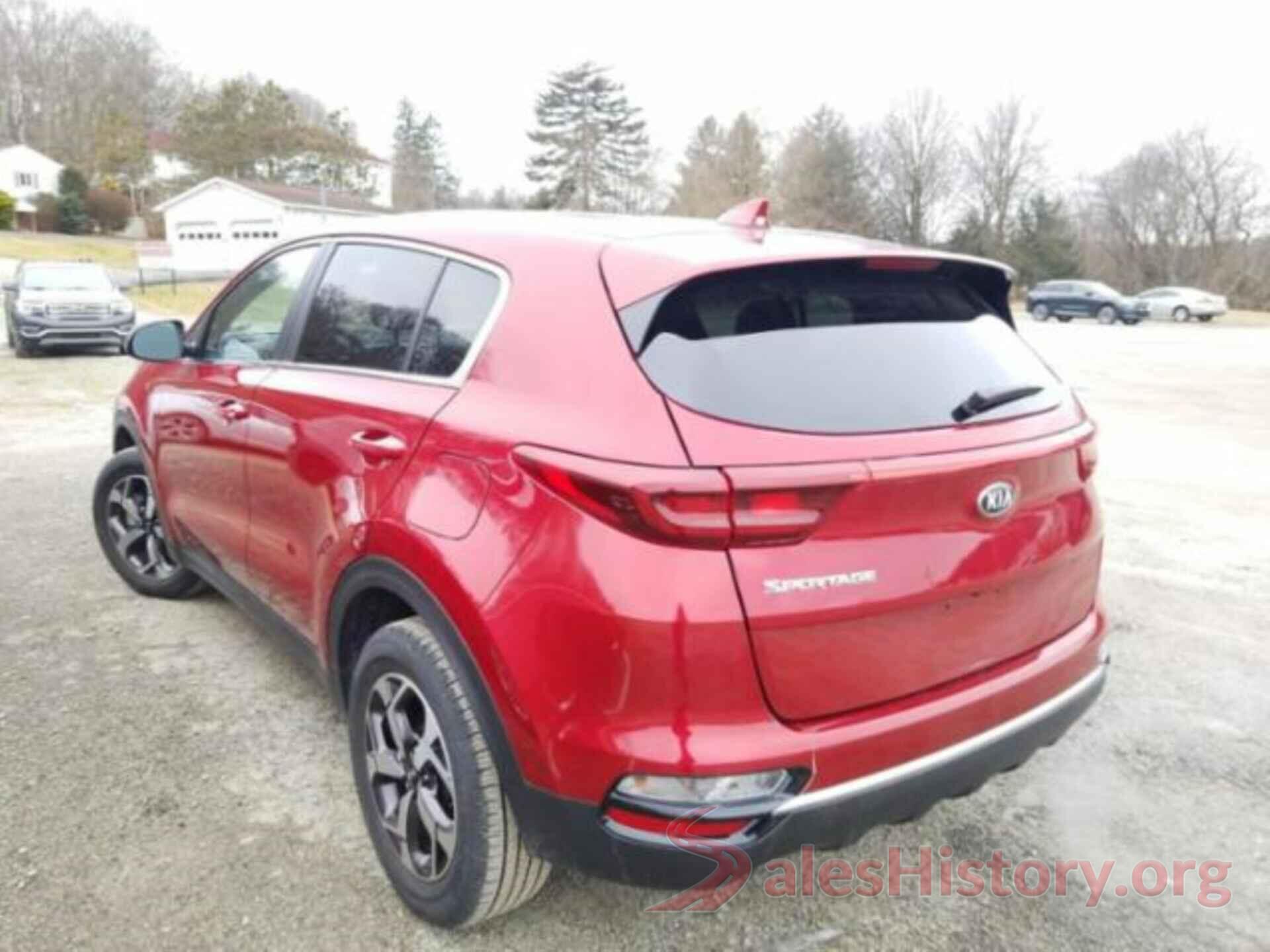 KNDPMCACXL7661897 2020 KIA SPORTAGE