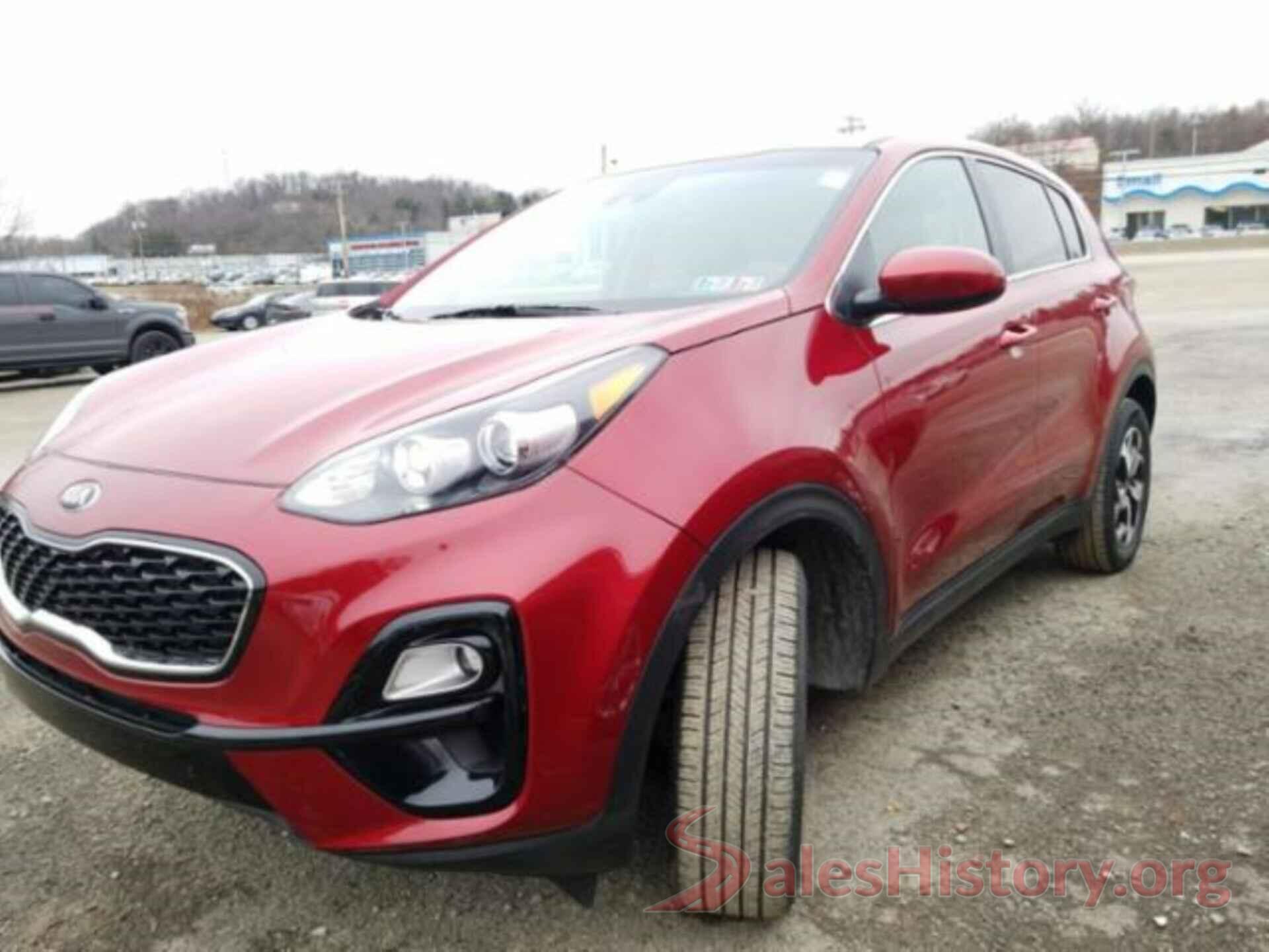 KNDPMCACXL7661897 2020 KIA SPORTAGE