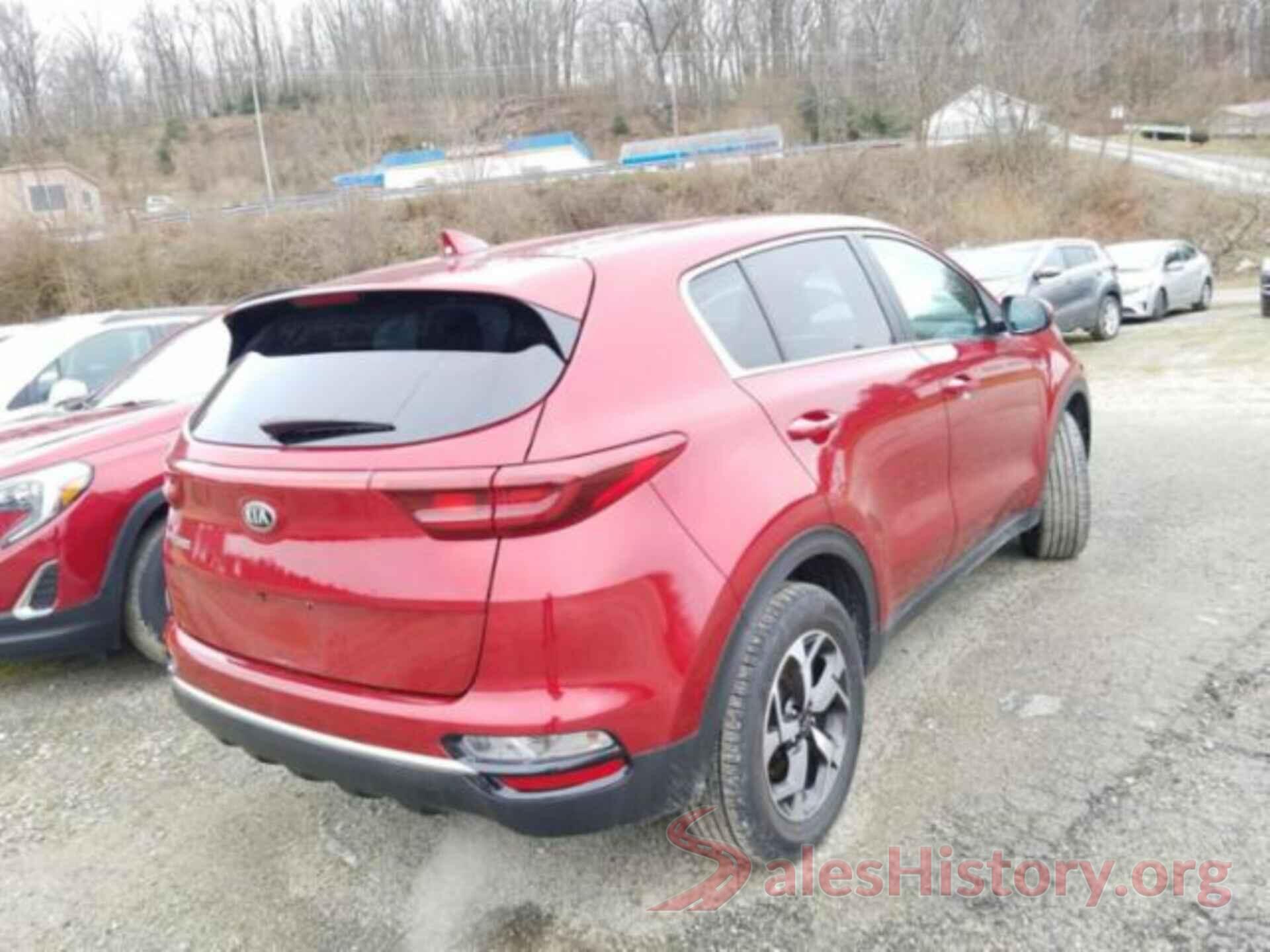 KNDPMCACXL7661897 2020 KIA SPORTAGE