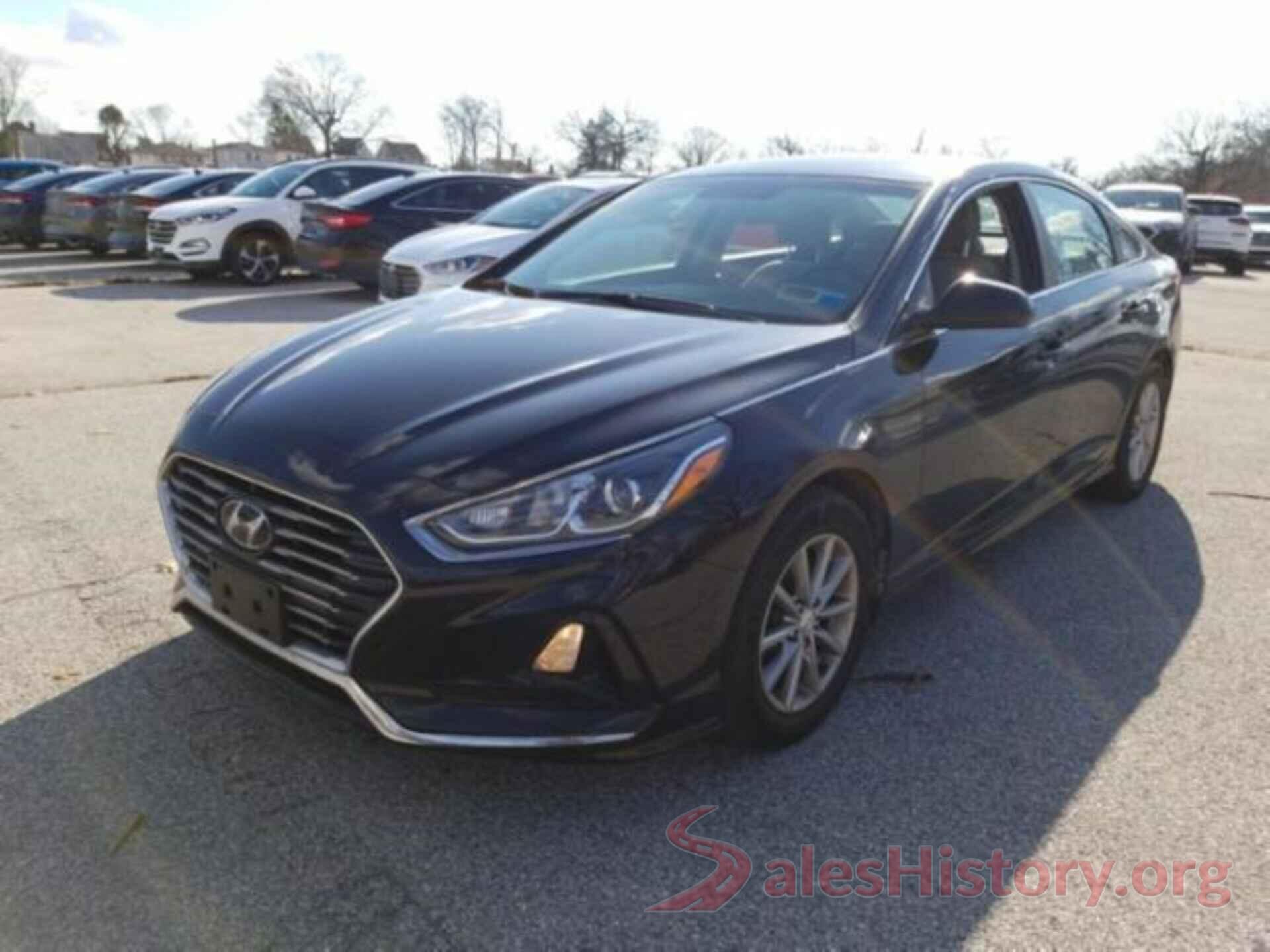 5NPE24AF3JH648110 2018 HYUNDAI SONATA