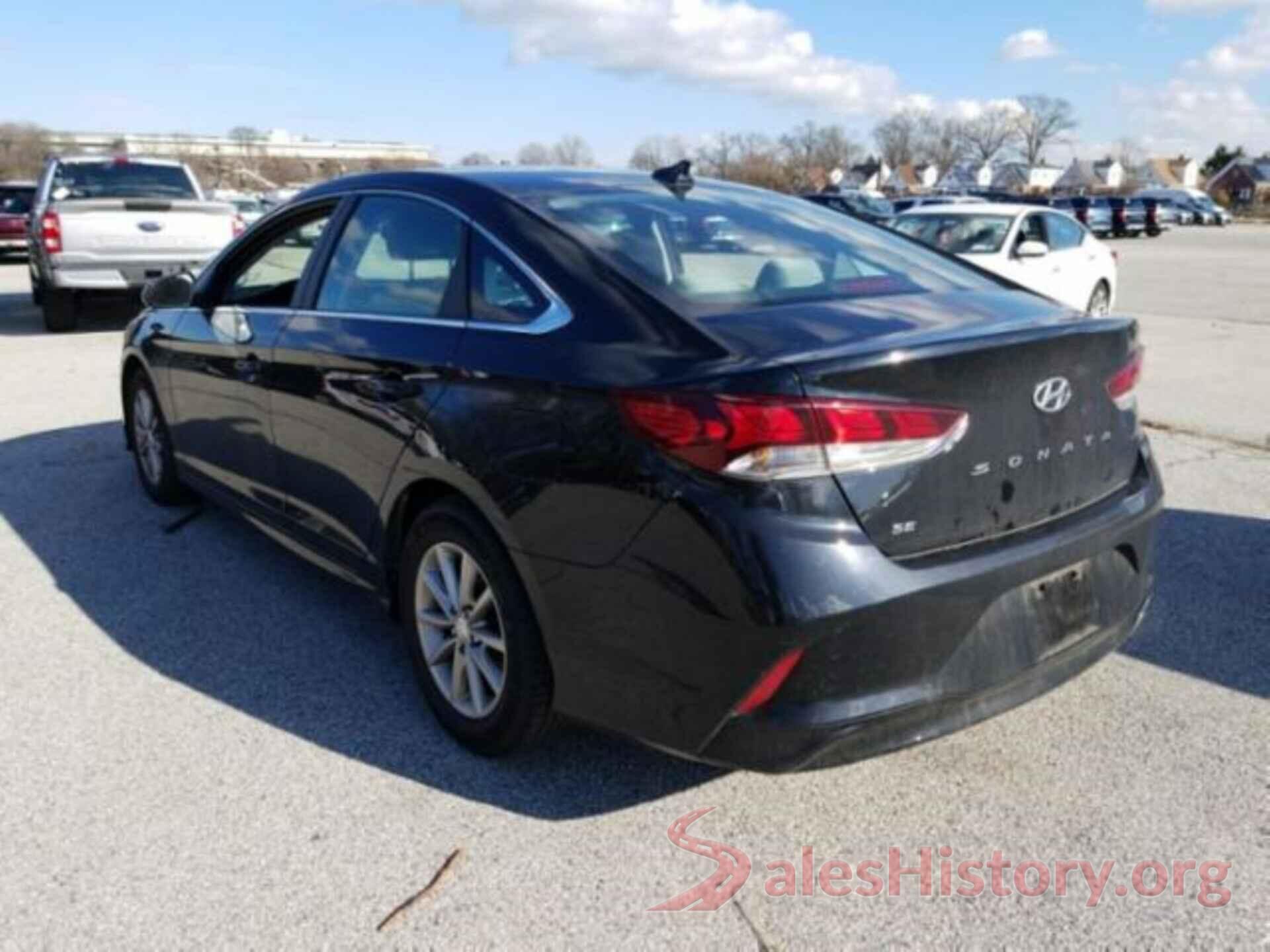 5NPE24AF3JH648110 2018 HYUNDAI SONATA