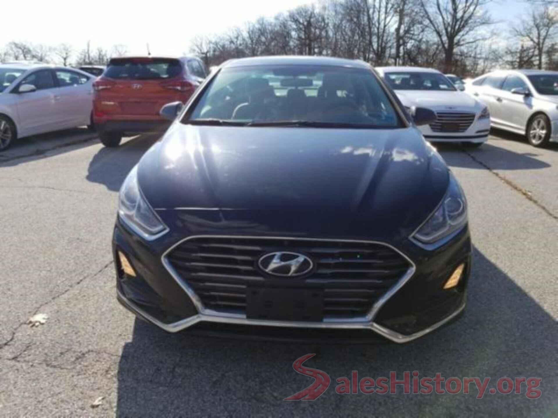 5NPE24AF3JH648110 2018 HYUNDAI SONATA