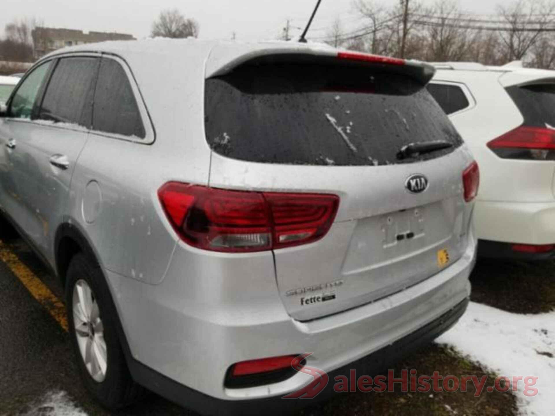 5XYPGDA31KG503642 2019 KIA SORENTO