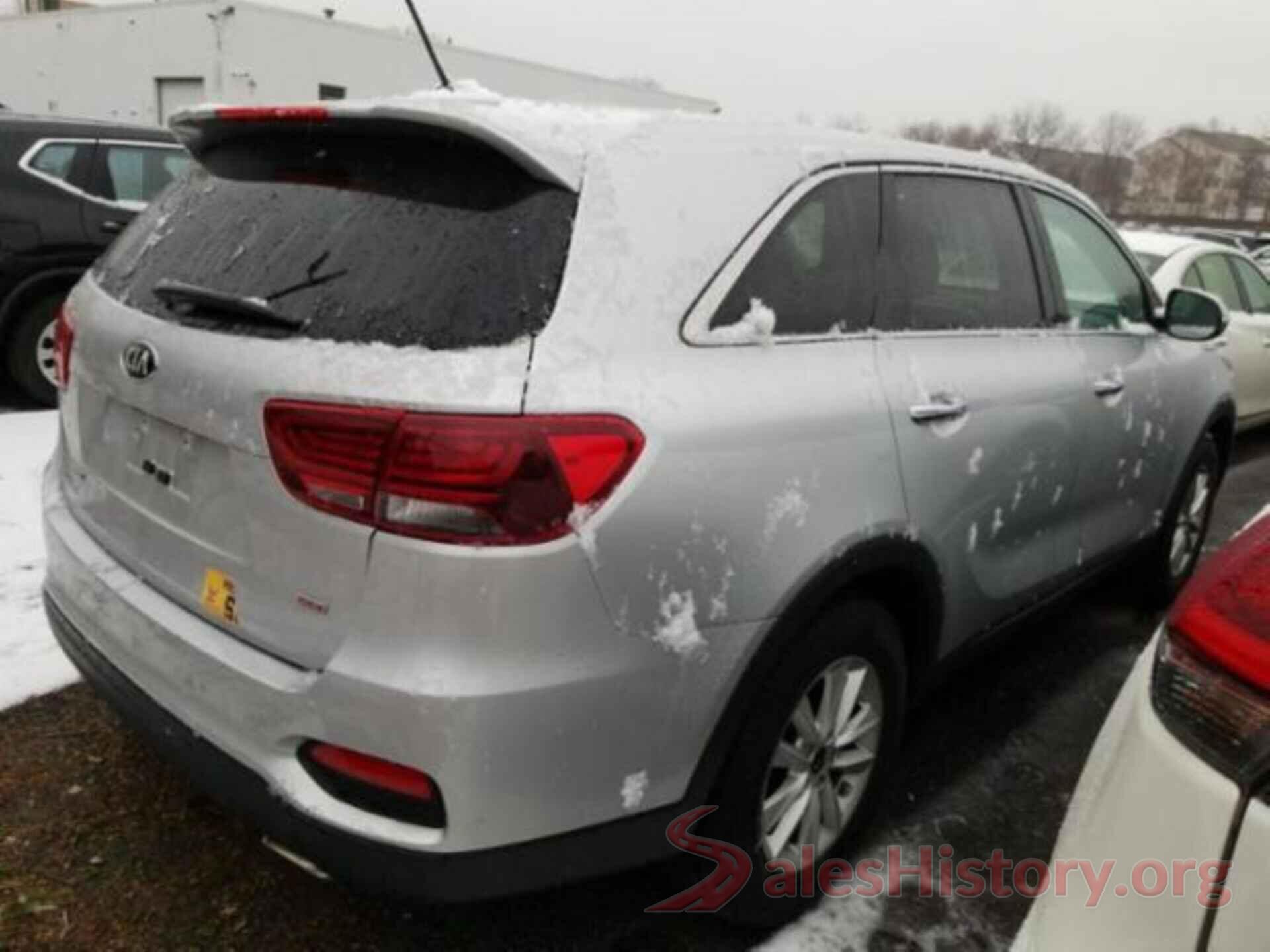 5XYPGDA31KG503642 2019 KIA SORENTO