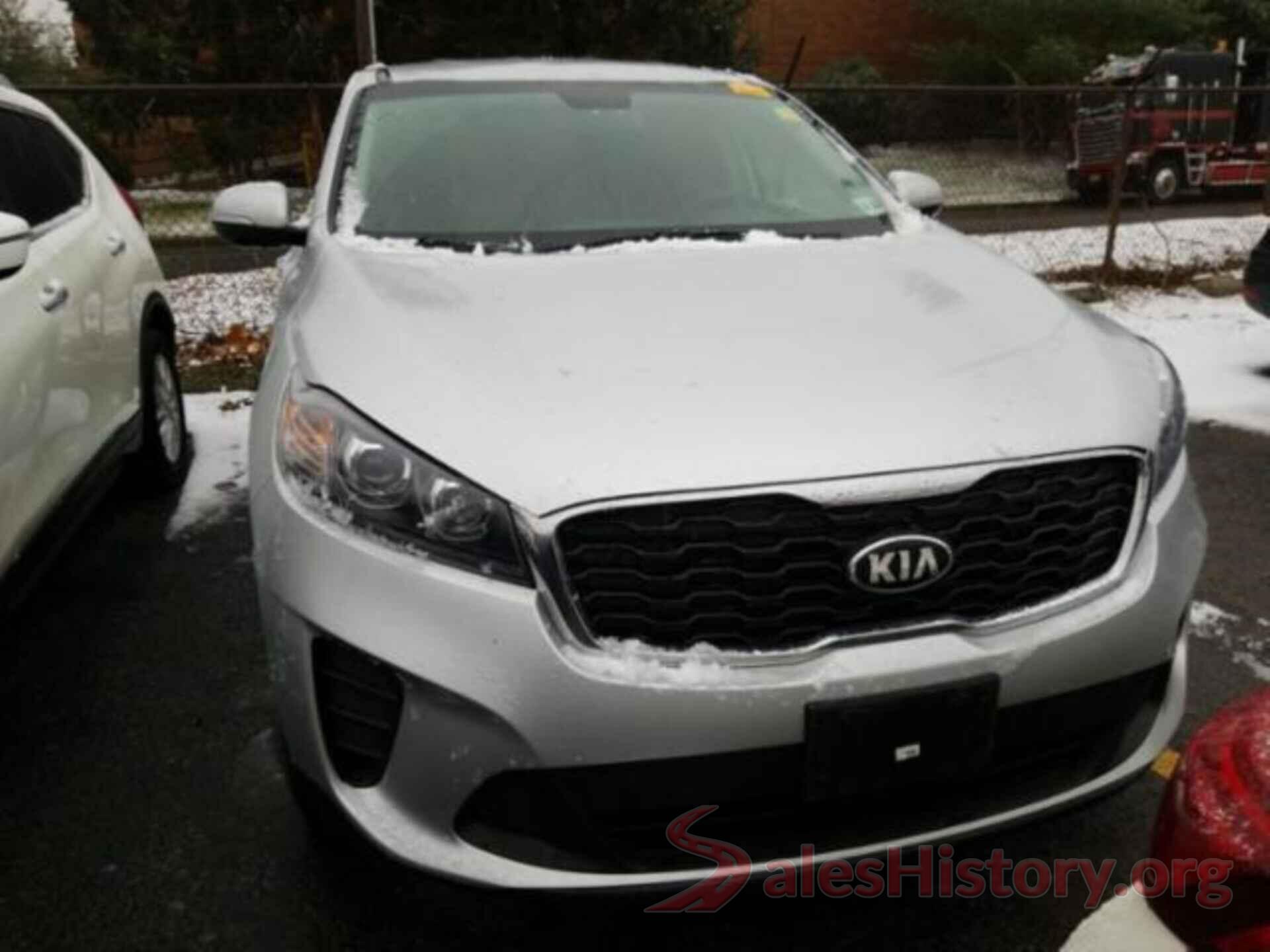 5XYPGDA31KG503642 2019 KIA SORENTO