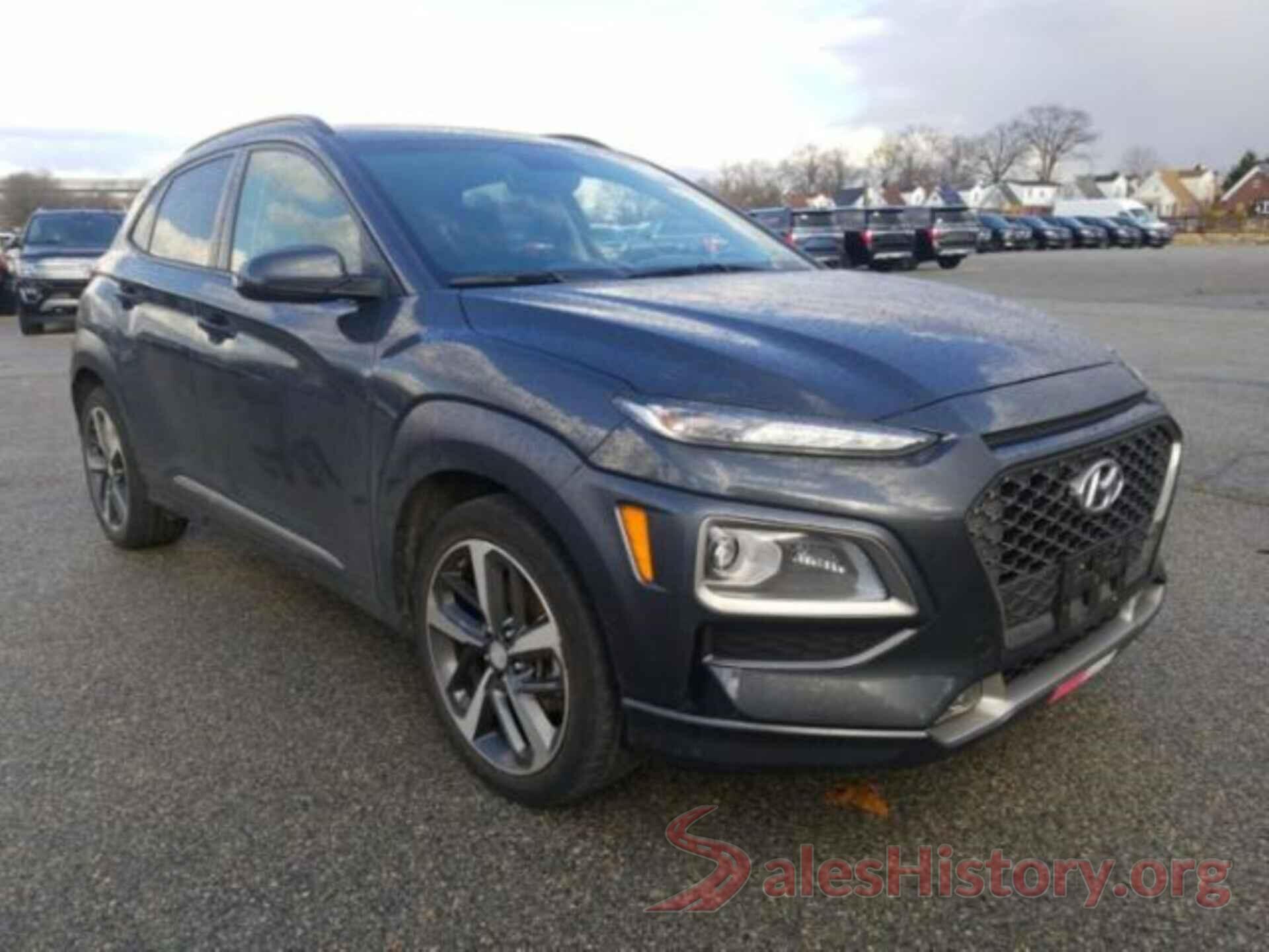 KM8K3CA51JU065862 2018 HYUNDAI KONA