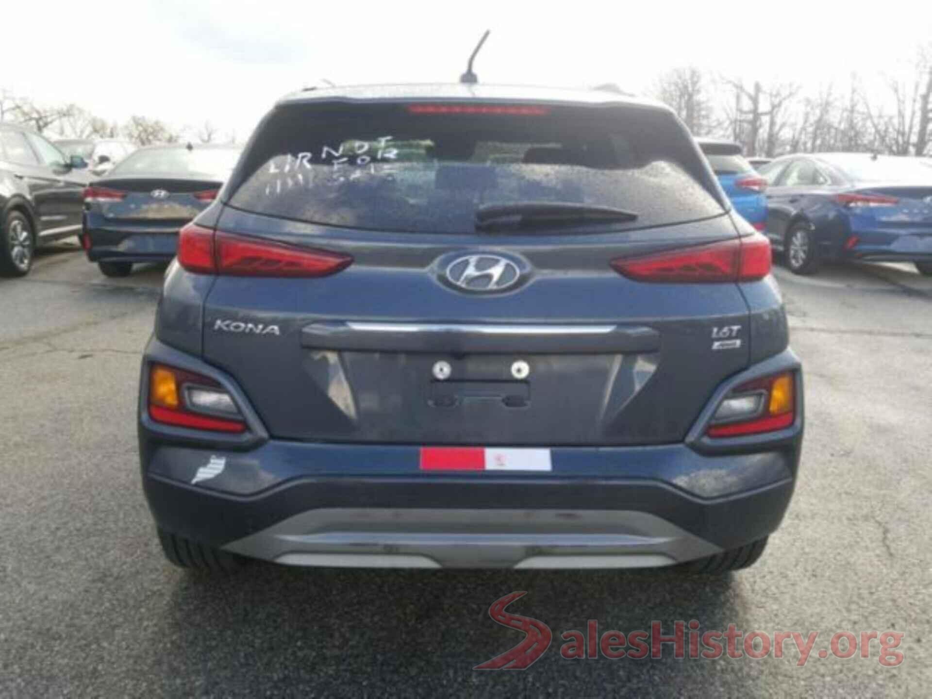 KM8K3CA51JU065862 2018 HYUNDAI KONA