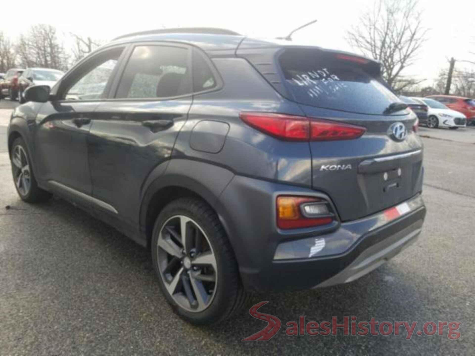 KM8K3CA51JU065862 2018 HYUNDAI KONA