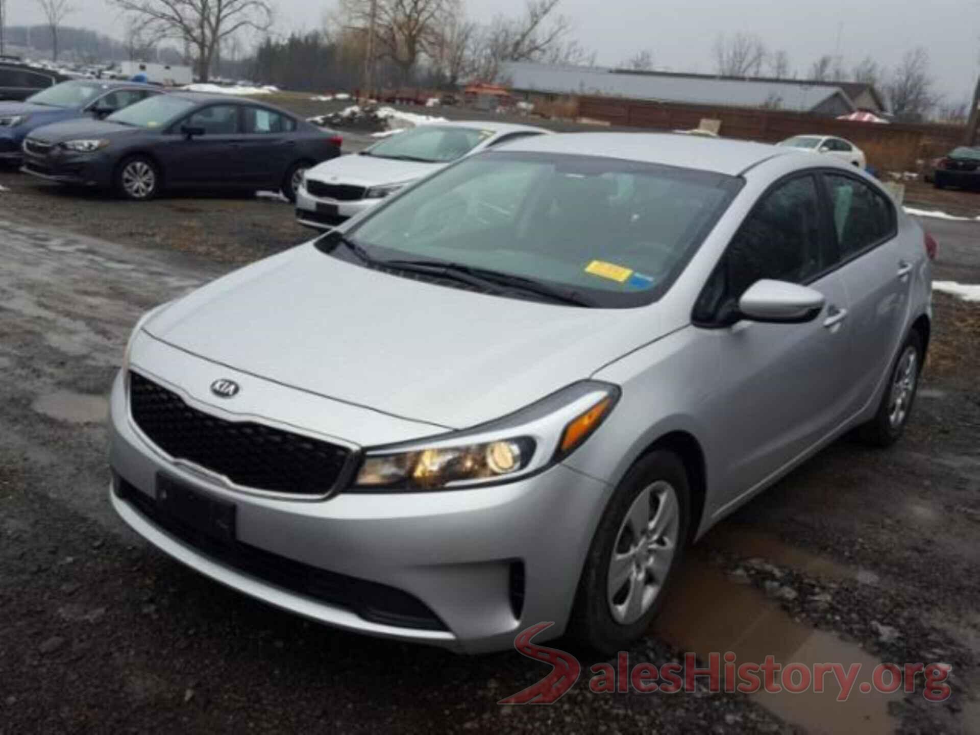 3KPFK4A73JE234584 2018 KIA FORTE