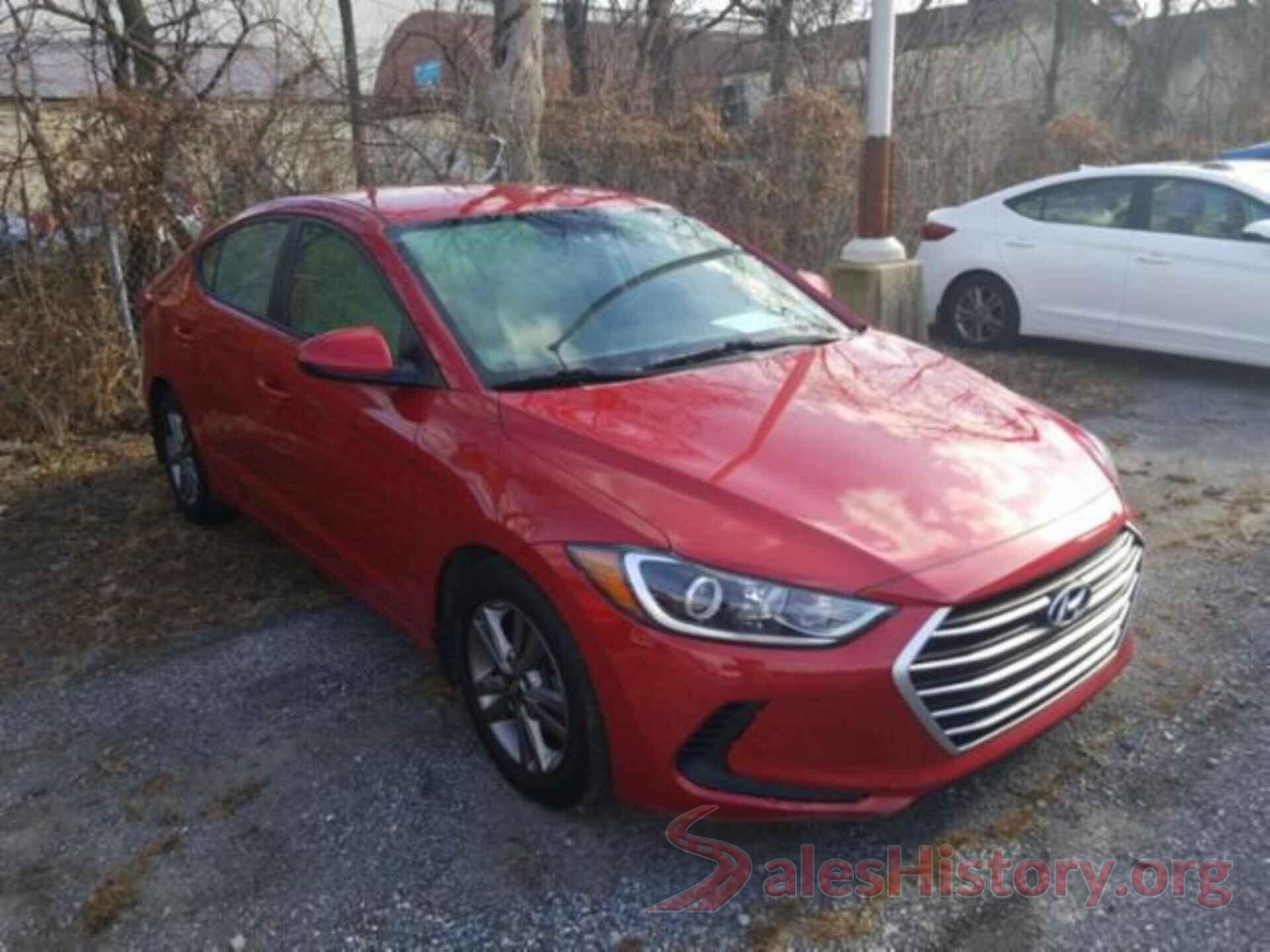 5NPD84LF1JH247484 2018 HYUNDAI ELANTRA