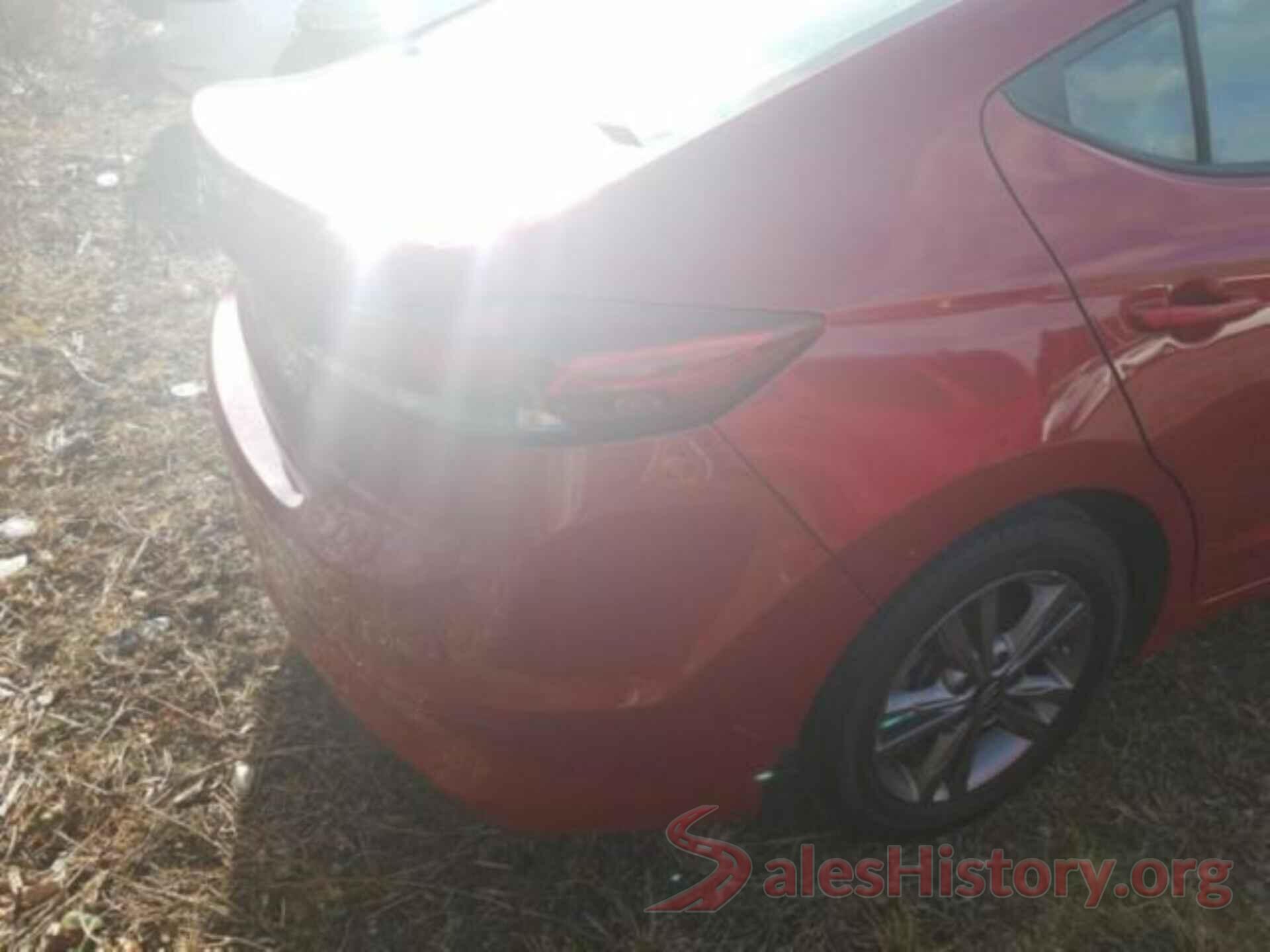 5NPD84LF1JH247484 2018 HYUNDAI ELANTRA