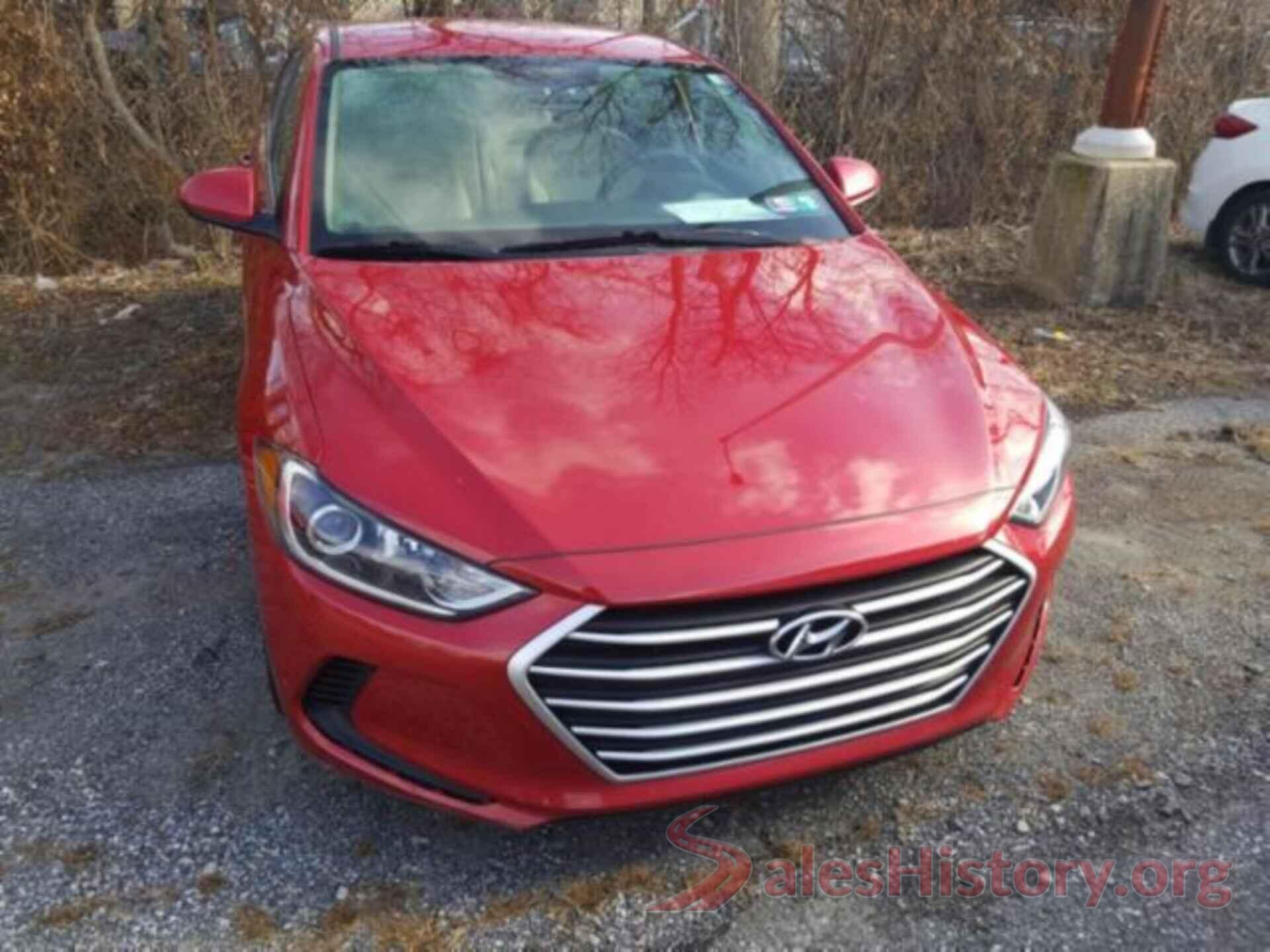 5NPD84LF1JH247484 2018 HYUNDAI ELANTRA