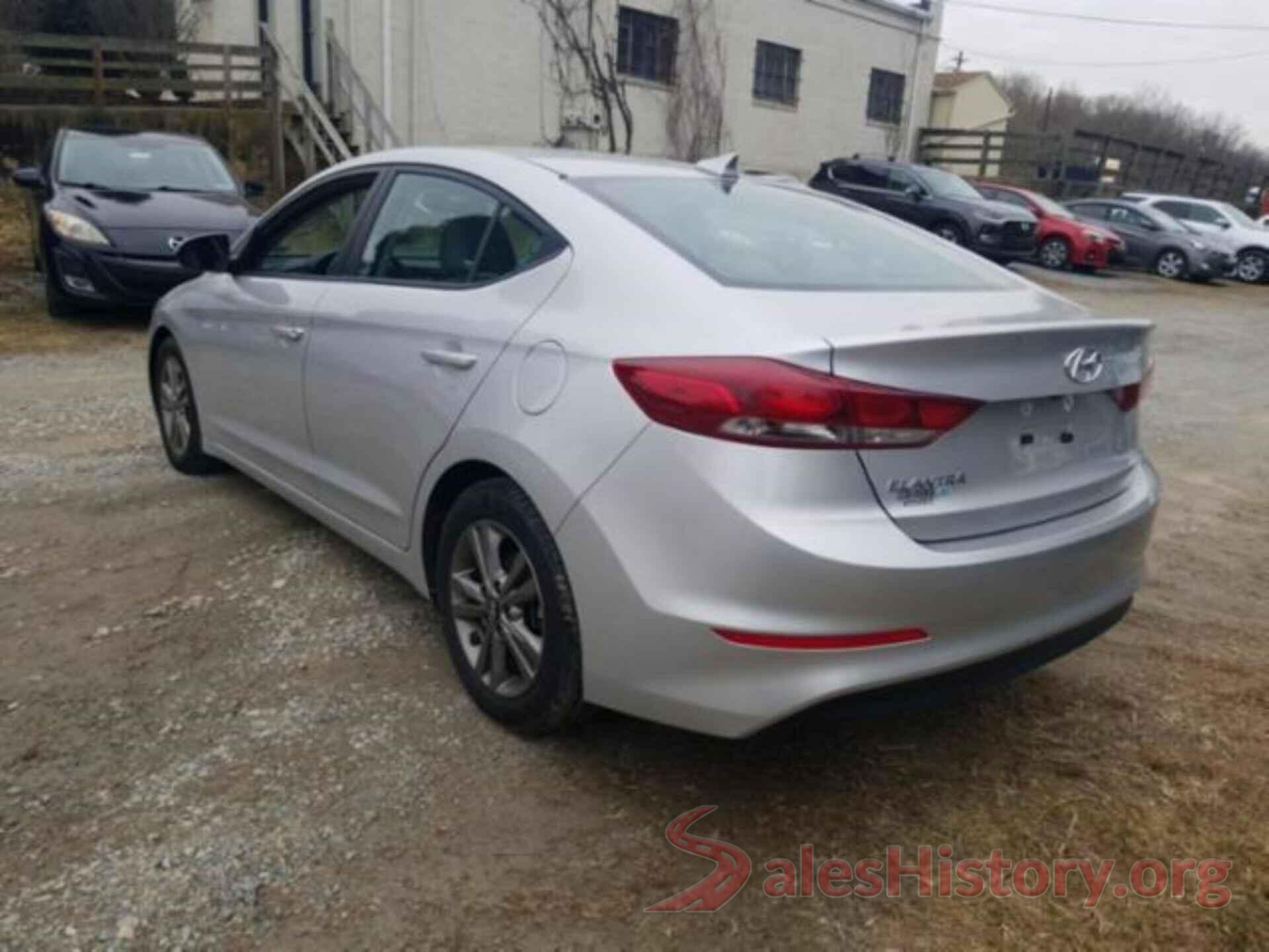 5NPD84LF2JH310267 2018 HYUNDAI ELANTRA