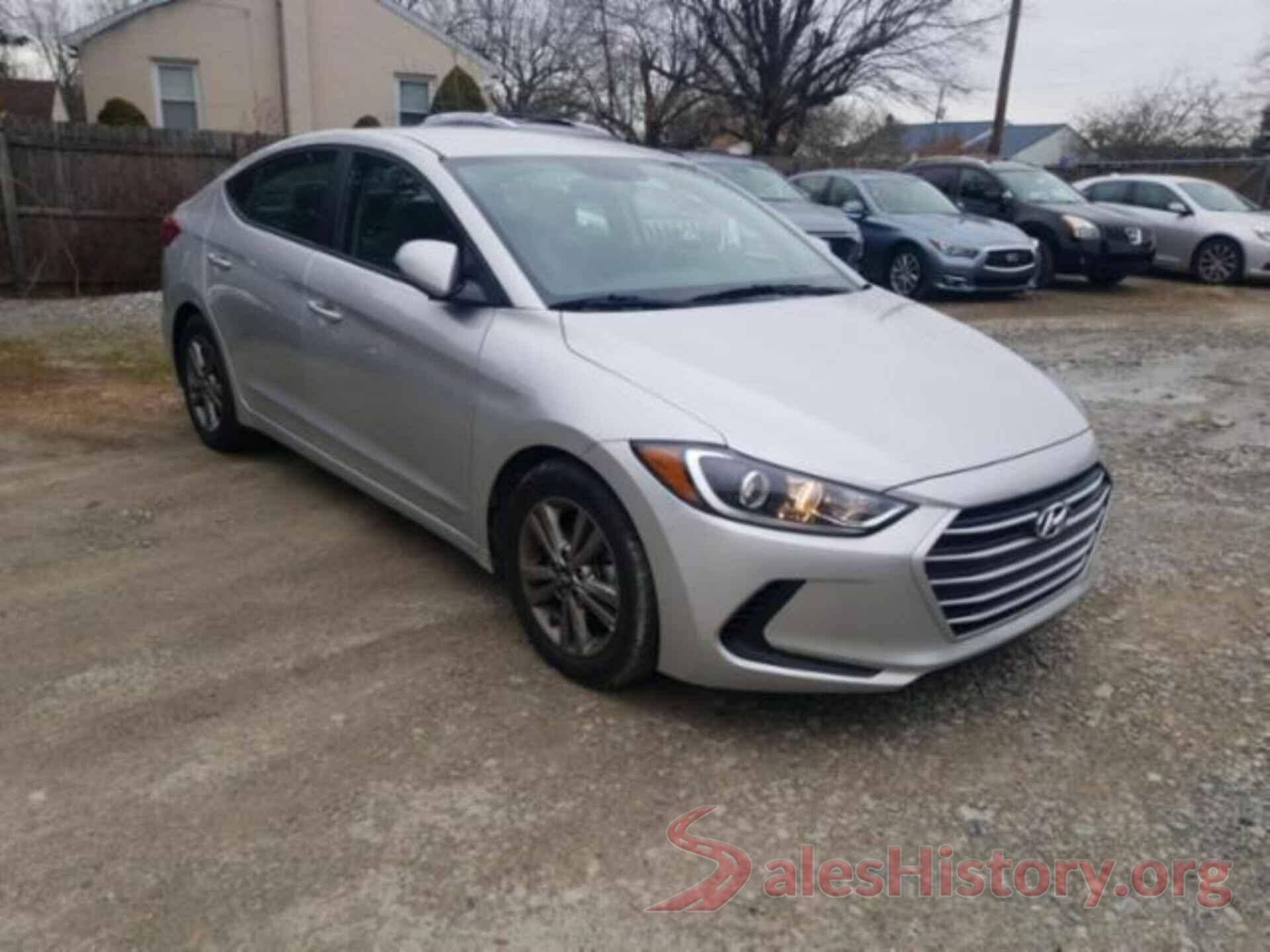 5NPD84LF2JH310267 2018 HYUNDAI ELANTRA