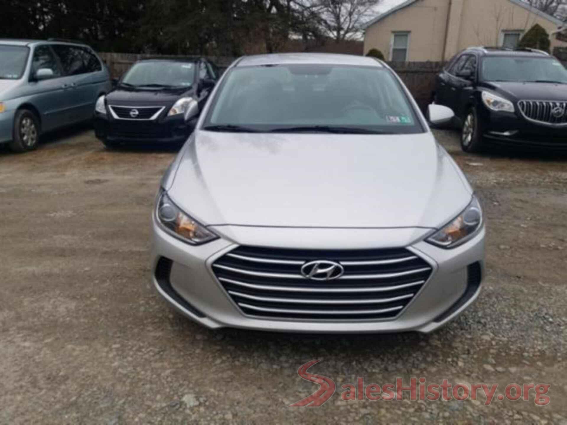 5NPD84LF2JH310267 2018 HYUNDAI ELANTRA