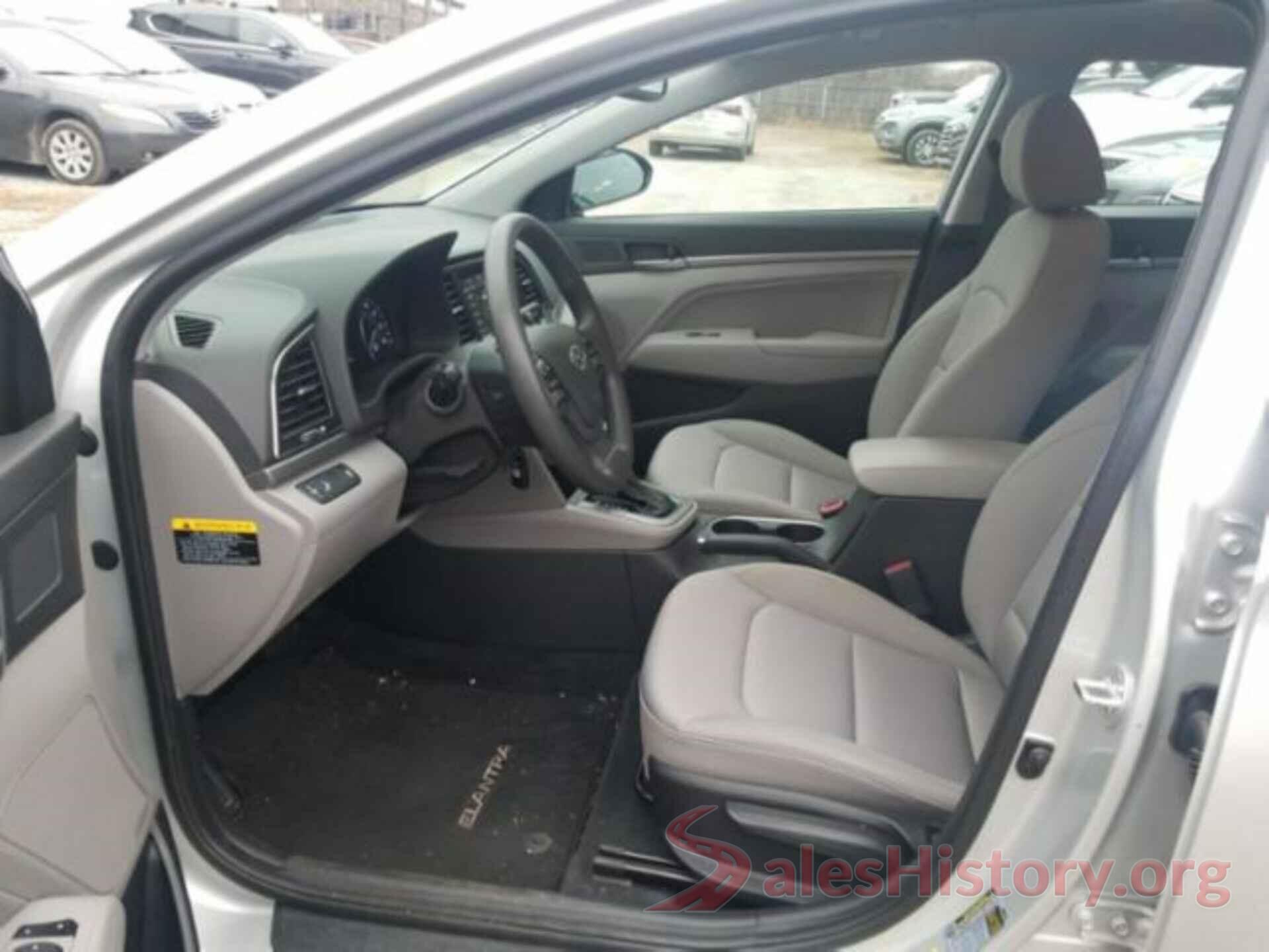 5NPD84LF2JH310267 2018 HYUNDAI ELANTRA