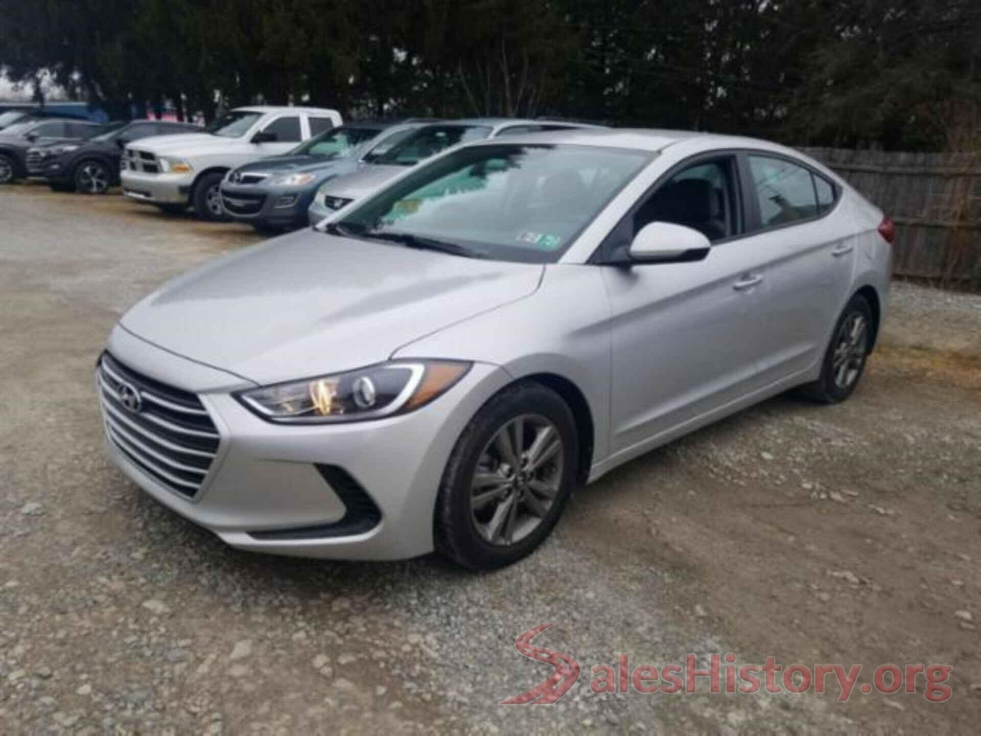 5NPD84LF2JH310267 2018 HYUNDAI ELANTRA