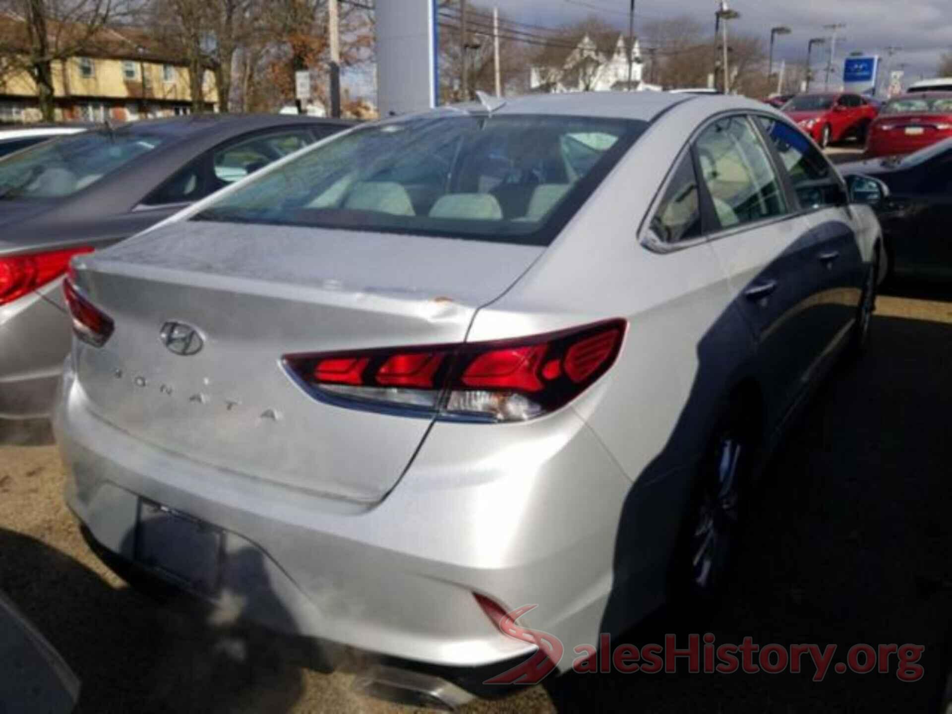 5NPE34AF3JH660500 2018 HYUNDAI SONATA