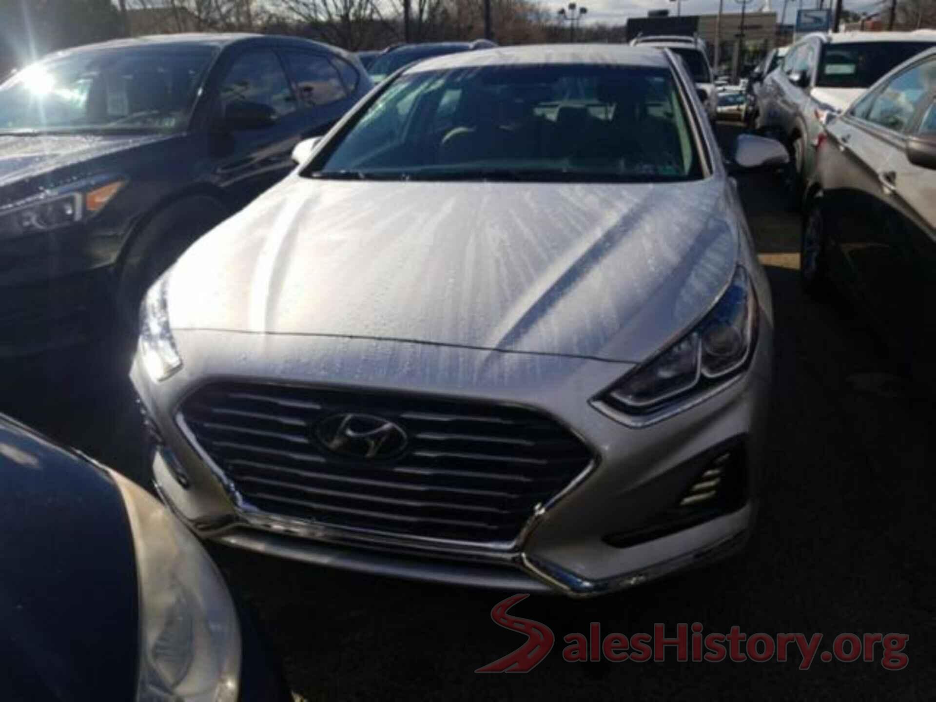 5NPE34AF3JH660500 2018 HYUNDAI SONATA