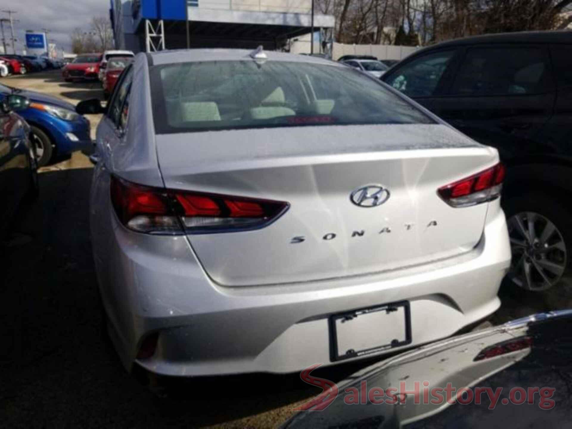 5NPE34AF3JH660500 2018 HYUNDAI SONATA