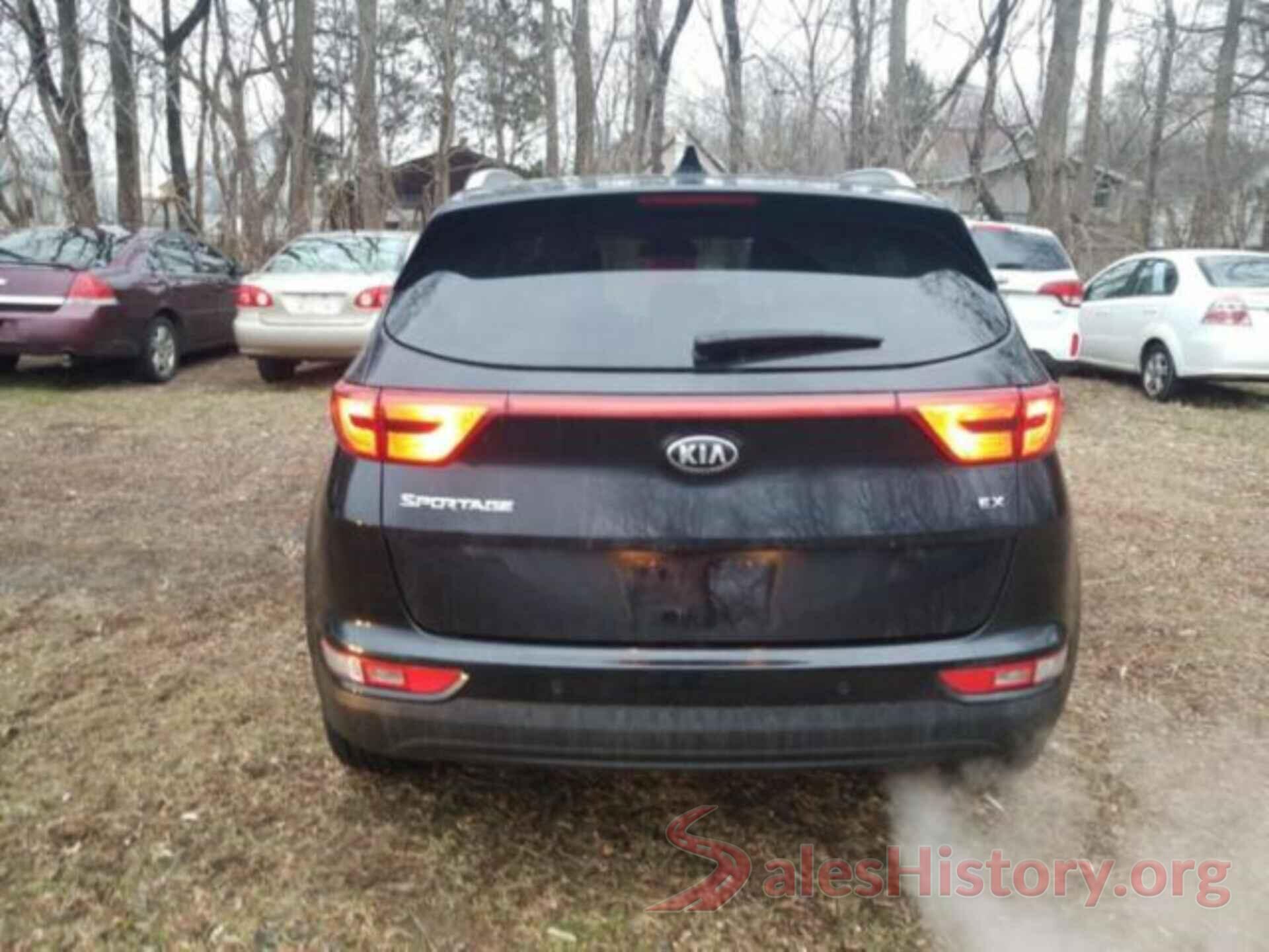 KNDPNCAC0H7255776 2017 KIA SPORTAGE