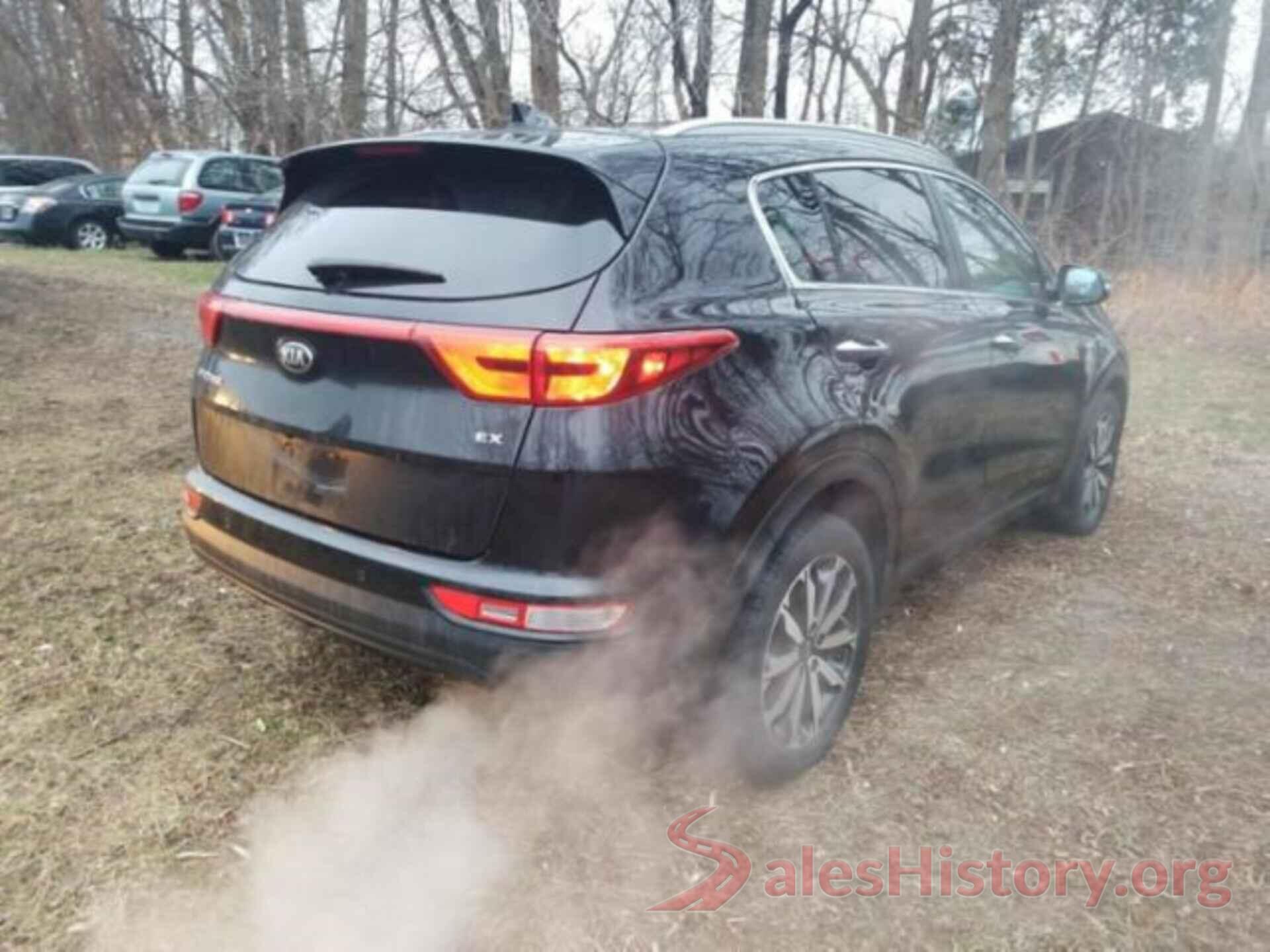 KNDPNCAC0H7255776 2017 KIA SPORTAGE