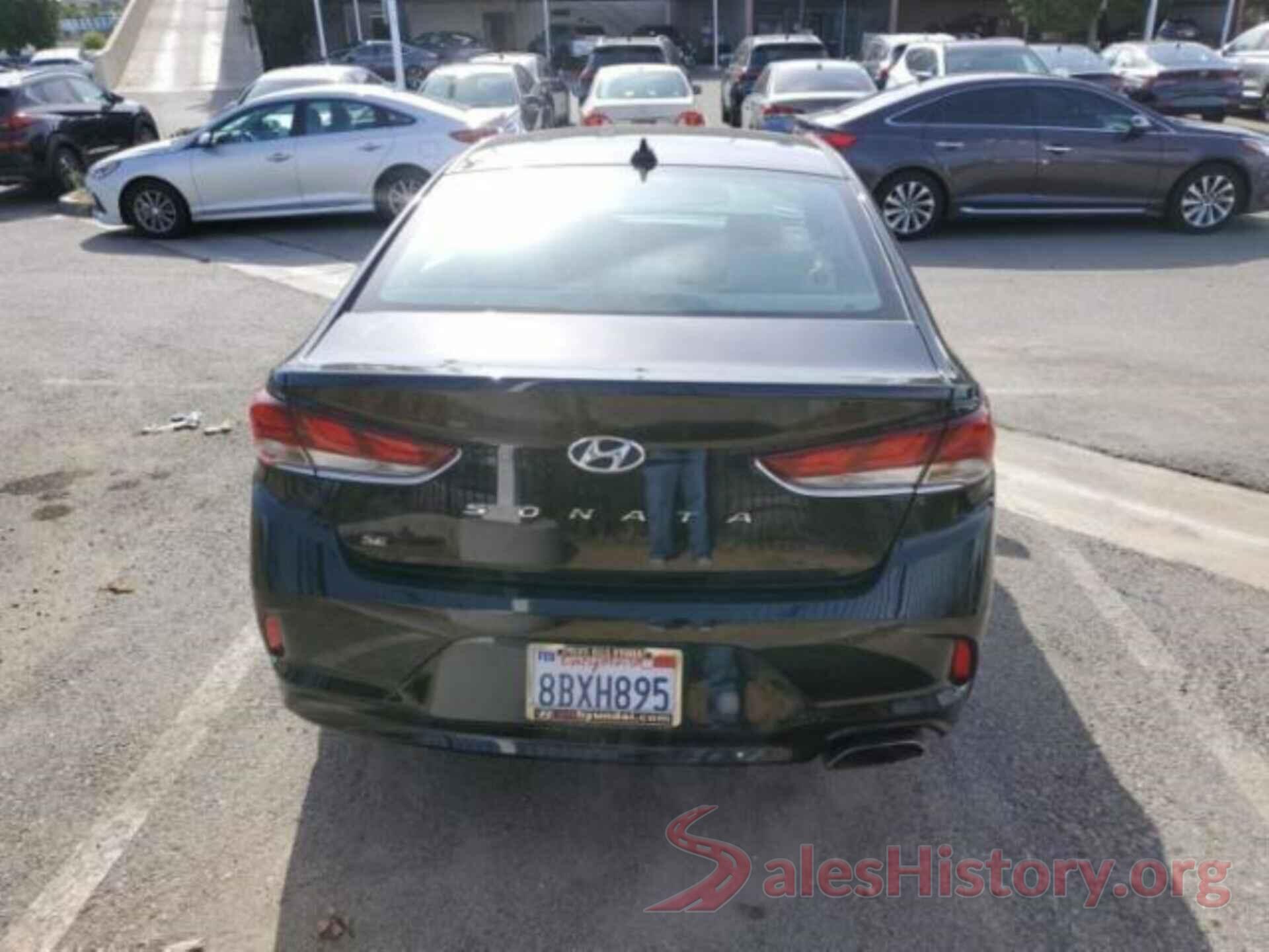 5NPE24AF9JH640898 2018 HYUNDAI SONATA