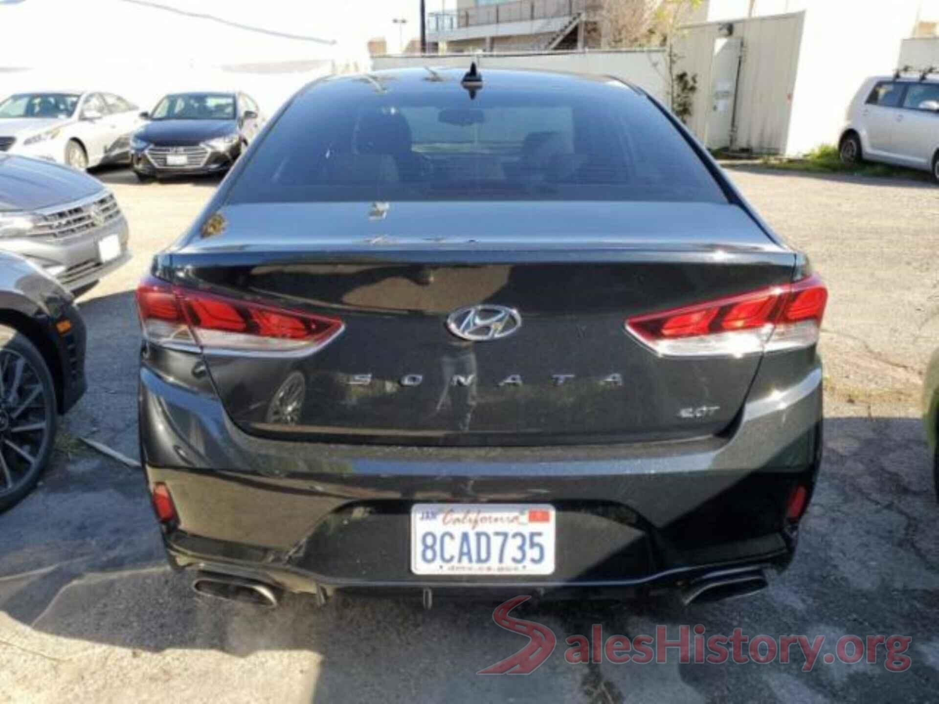 5NPE34AB8JH607367 2018 HYUNDAI SONATA