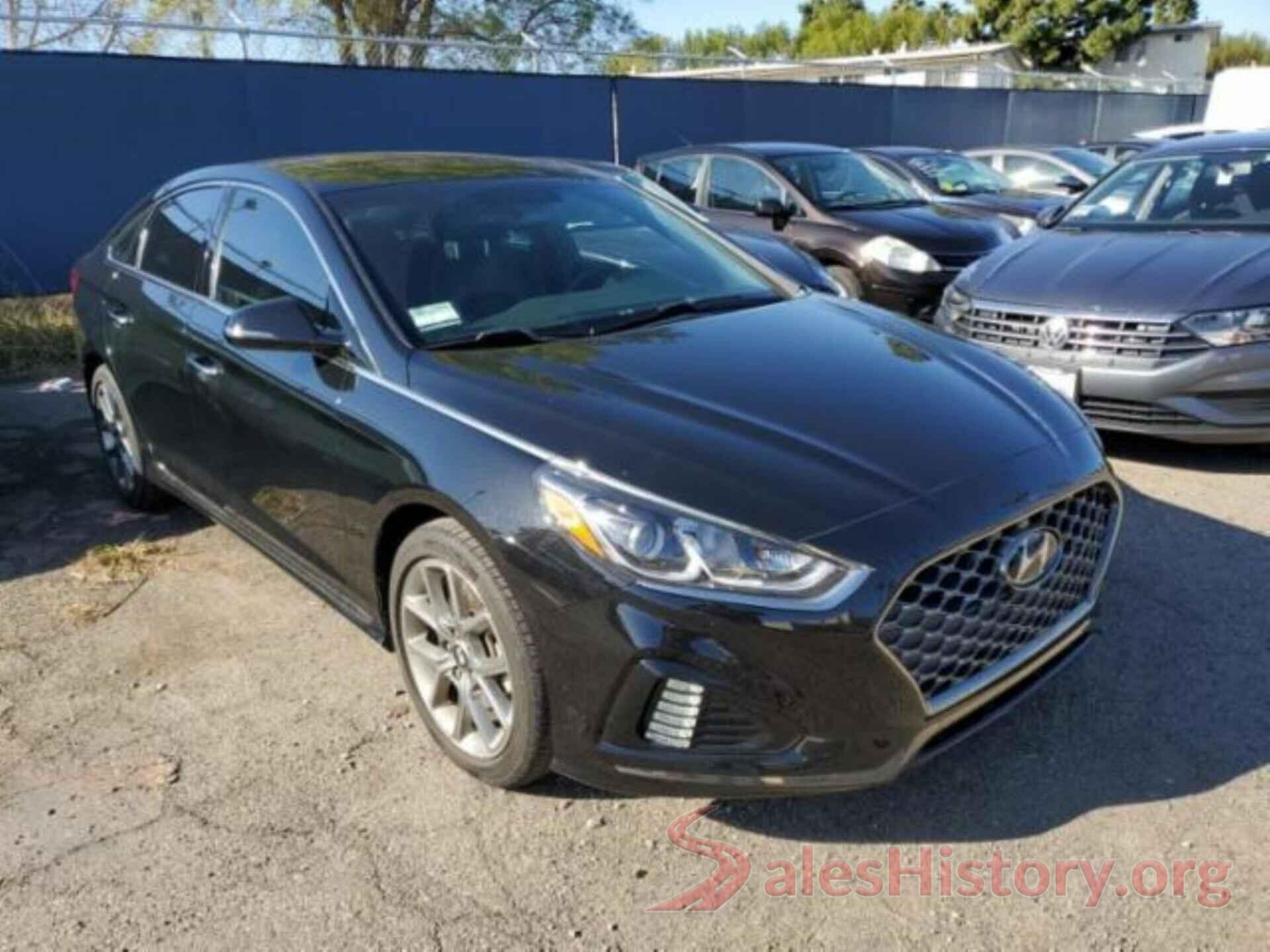 5NPE34AB8JH607367 2018 HYUNDAI SONATA