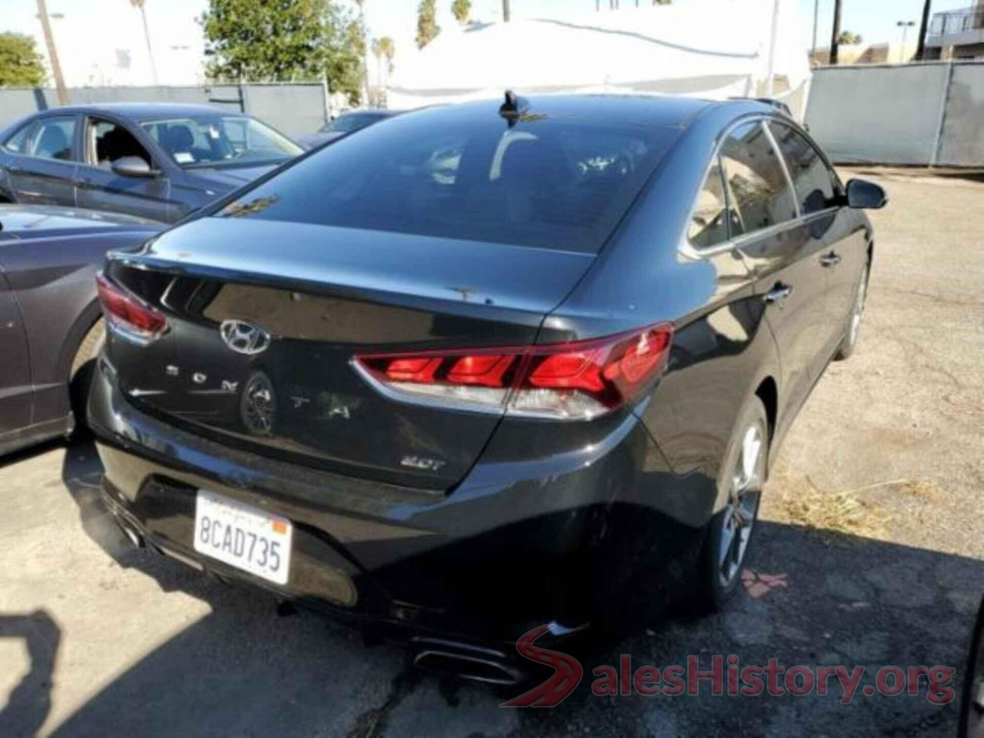 5NPE34AB8JH607367 2018 HYUNDAI SONATA