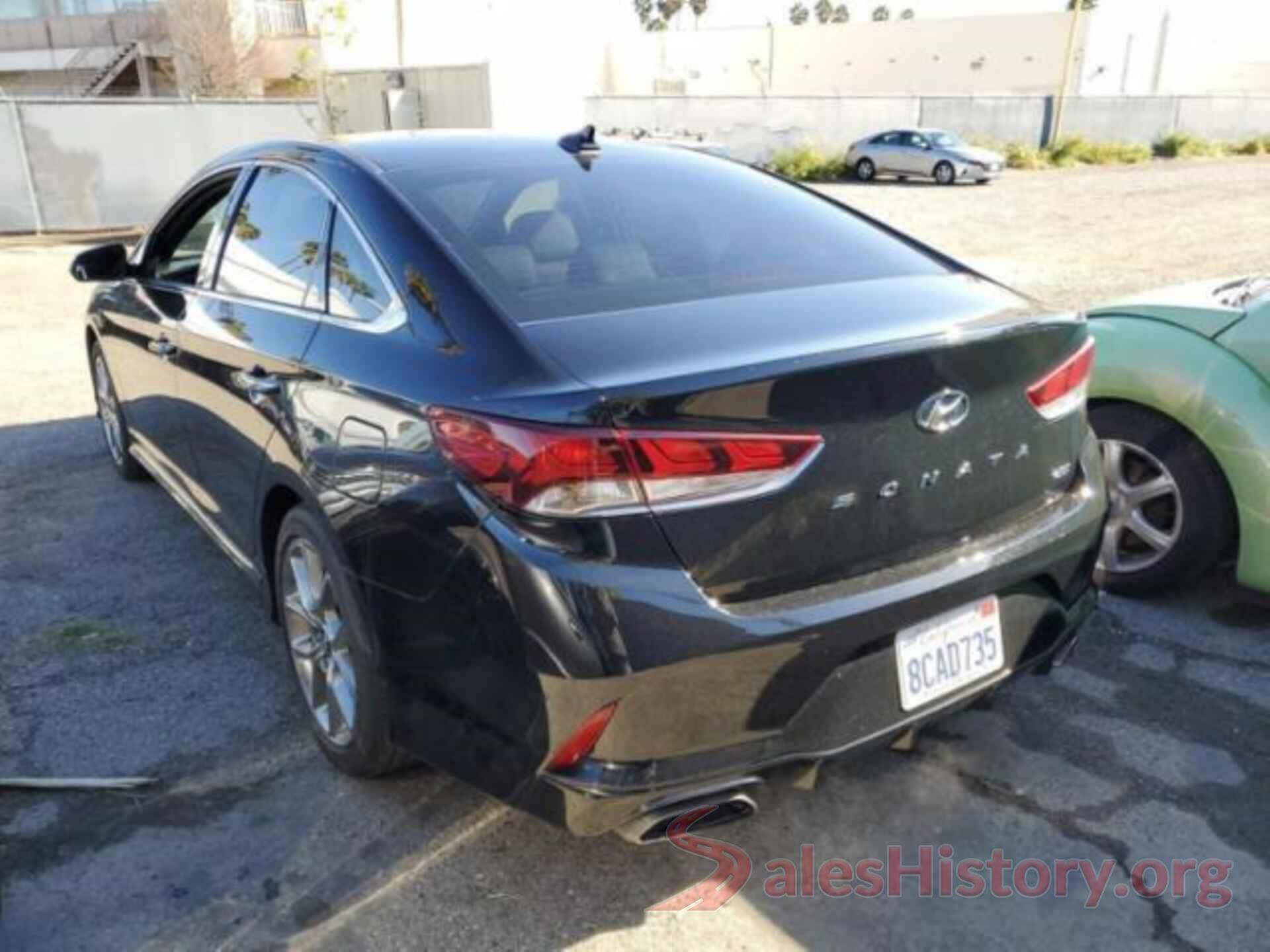 5NPE34AB8JH607367 2018 HYUNDAI SONATA