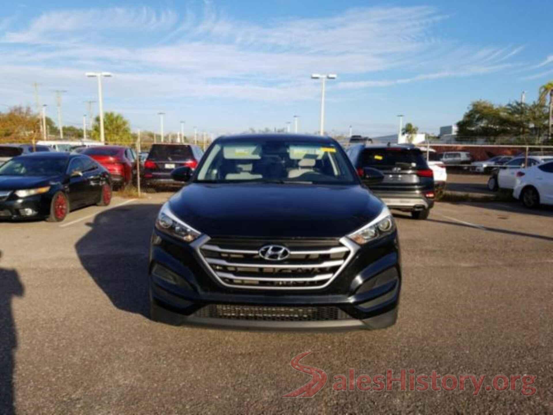 KM8J23A41HU260134 2017 HYUNDAI TUCSON