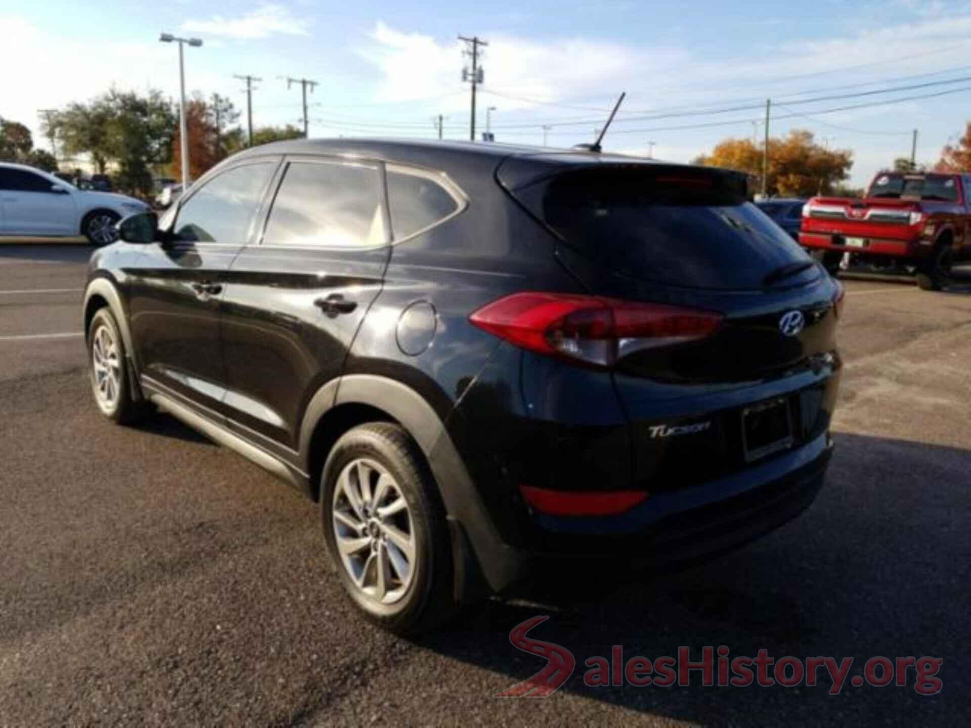 KM8J23A41HU260134 2017 HYUNDAI TUCSON