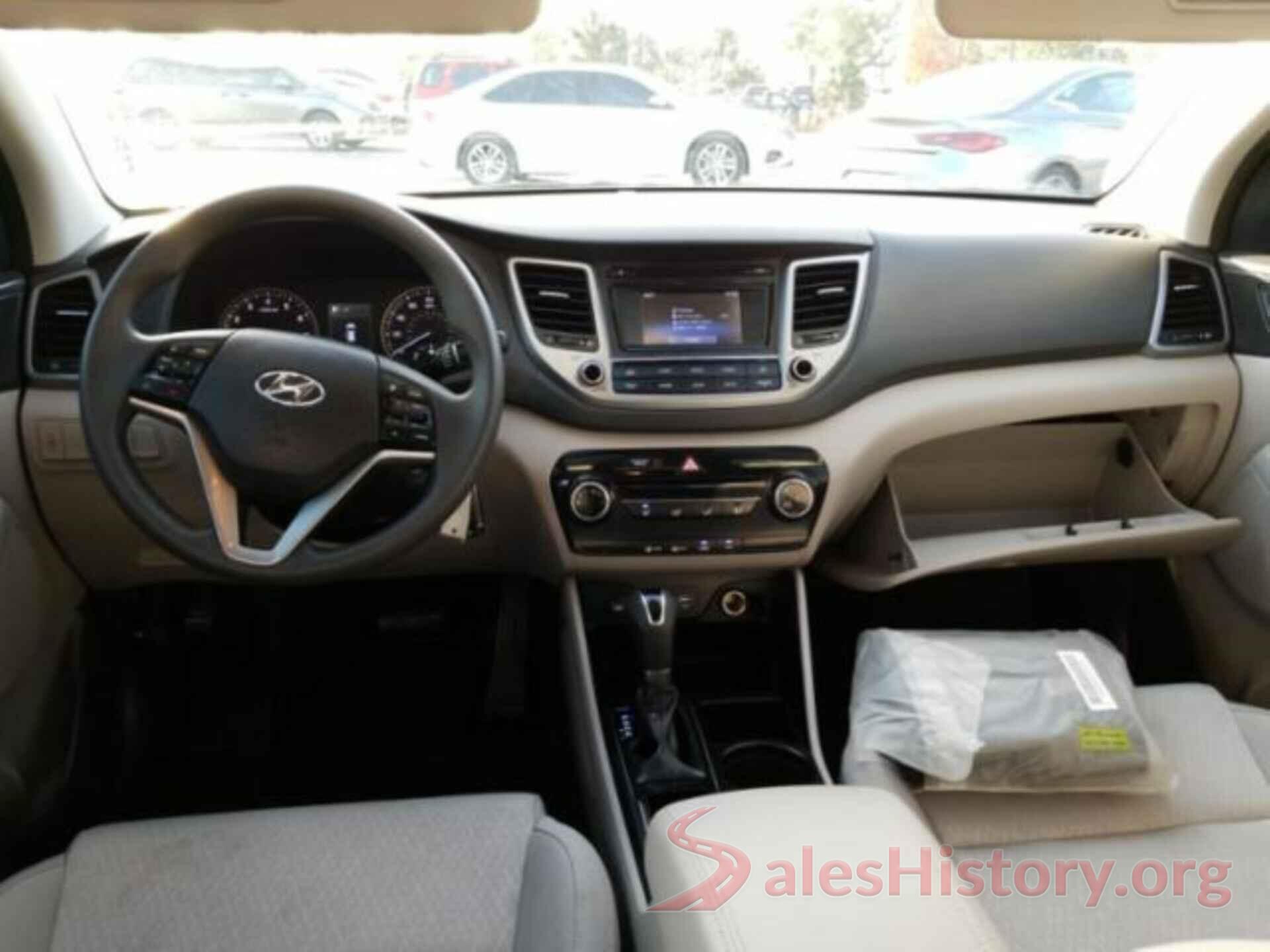 KM8J23A41HU260134 2017 HYUNDAI TUCSON