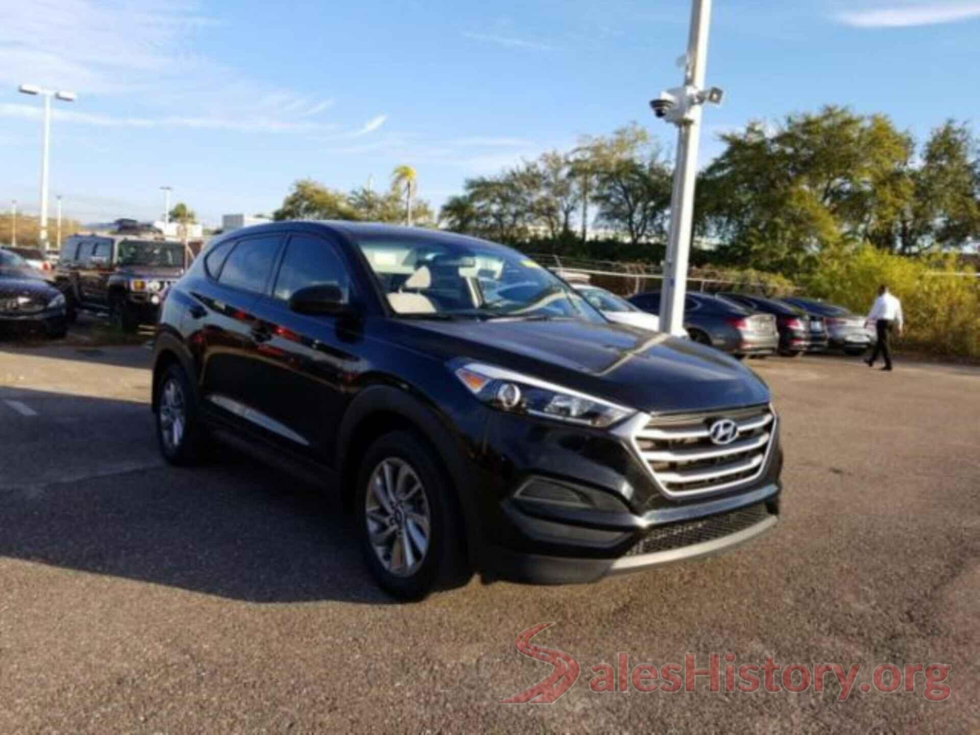 KM8J23A41HU260134 2017 HYUNDAI TUCSON