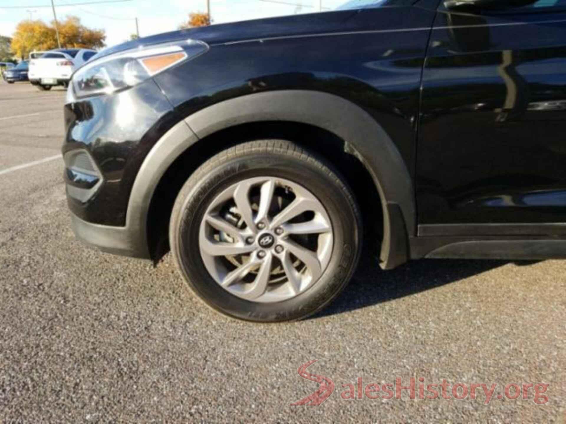 KM8J23A41HU260134 2017 HYUNDAI TUCSON