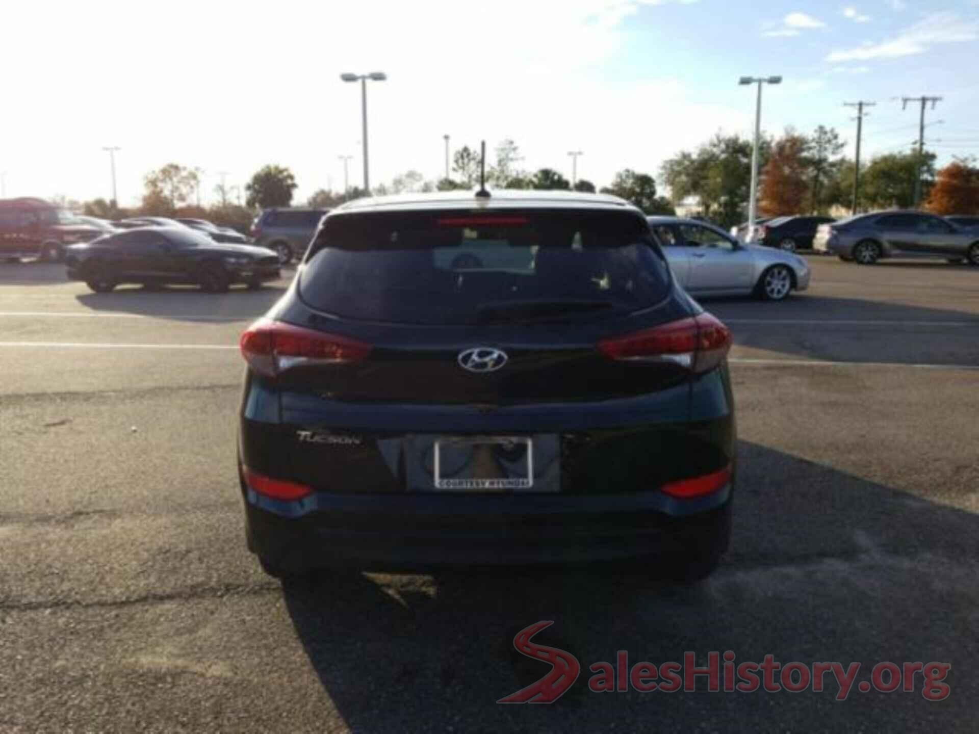 KM8J23A41HU260134 2017 HYUNDAI TUCSON