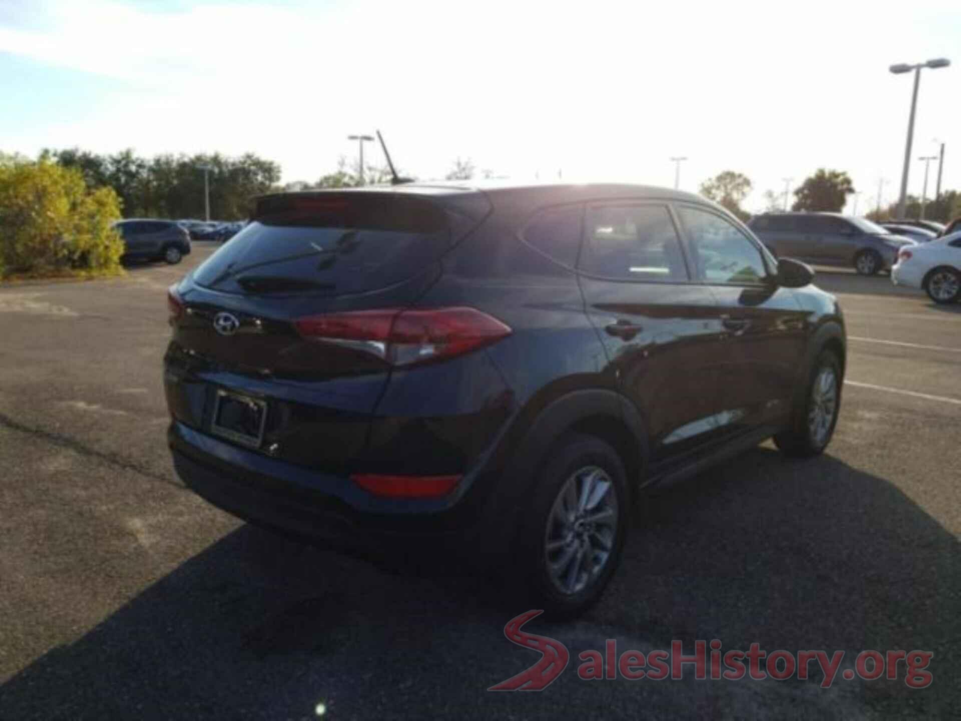 KM8J23A41HU260134 2017 HYUNDAI TUCSON