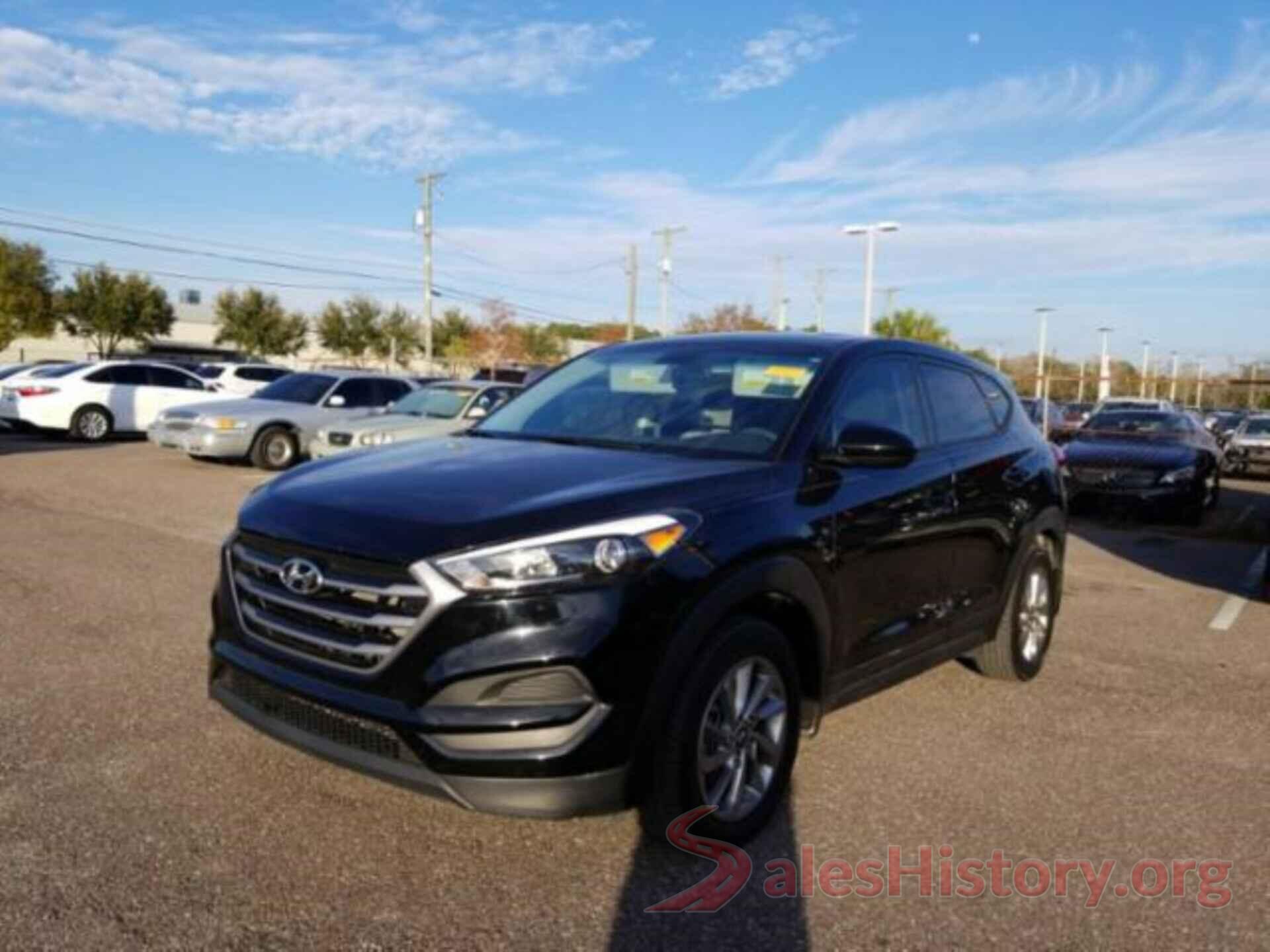 KM8J23A41HU260134 2017 HYUNDAI TUCSON