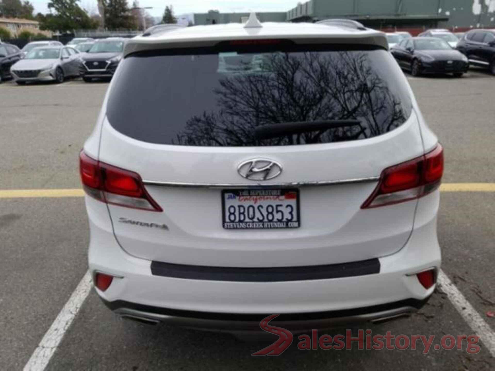 KM8SN4HF8JU265636 2018 HYUNDAI SANTA FE