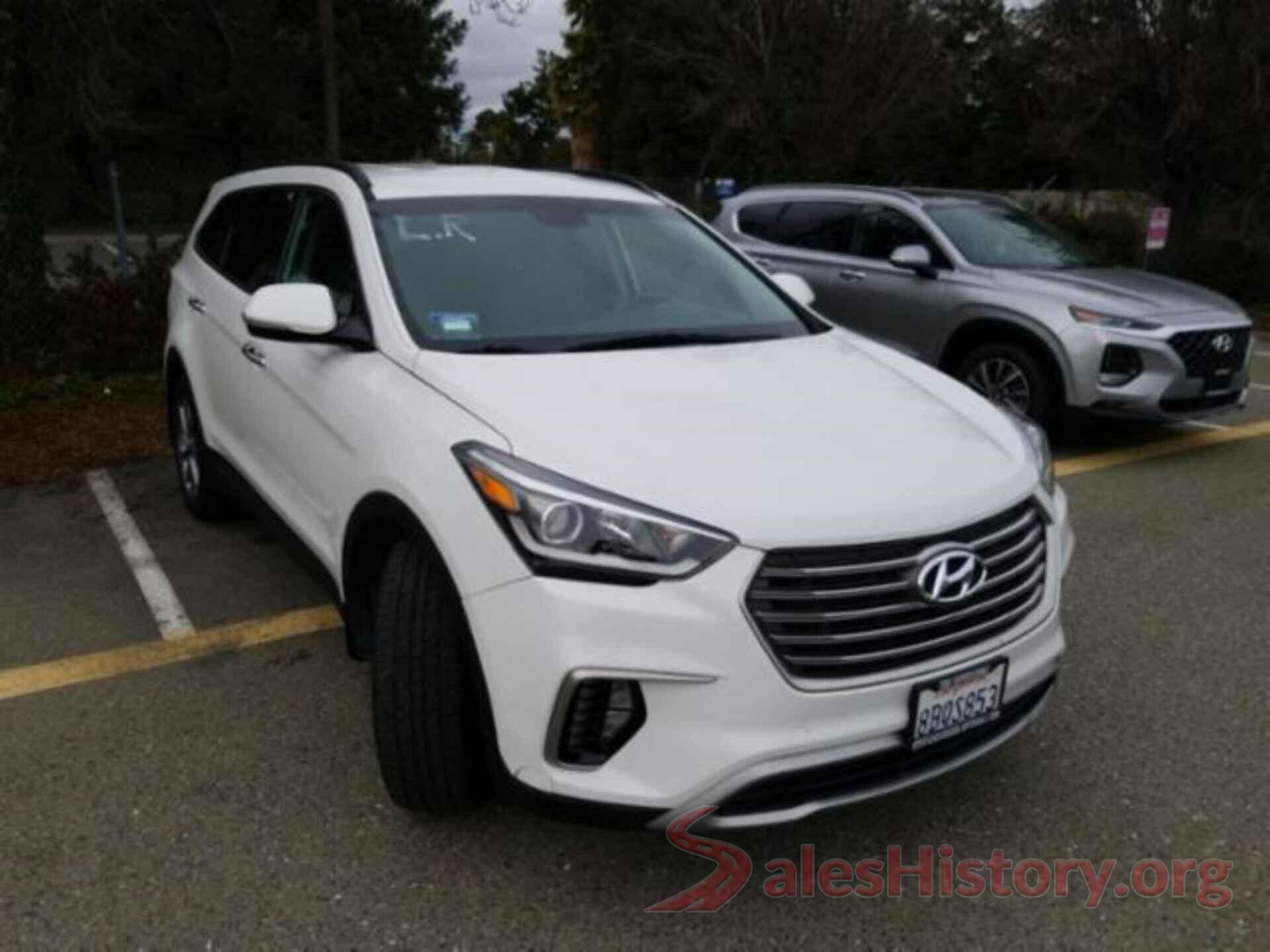 KM8SN4HF8JU265636 2018 HYUNDAI SANTA FE