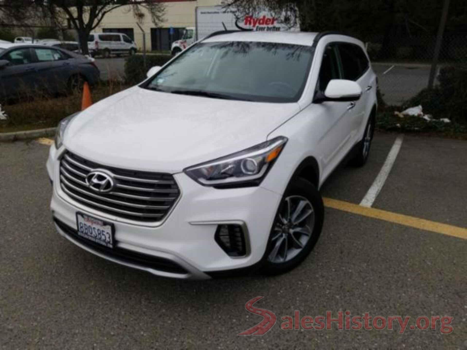 KM8SN4HF8JU265636 2018 HYUNDAI SANTA FE