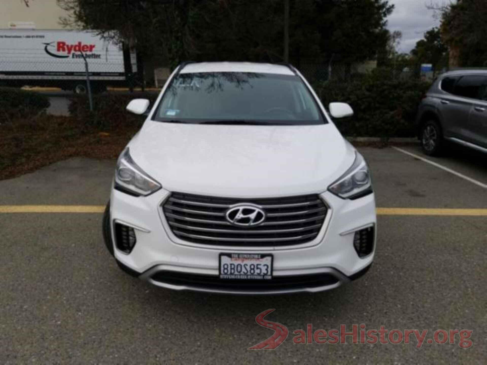 KM8SN4HF8JU265636 2018 HYUNDAI SANTA FE