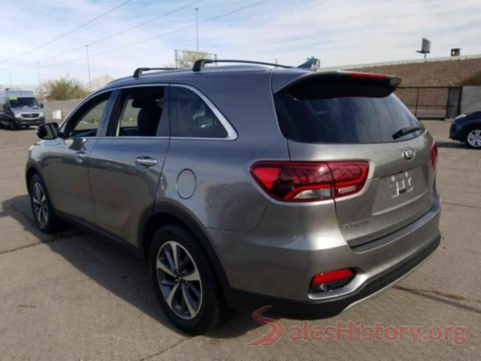 5XYPH4A51KG458832 2019 KIA SORENTO