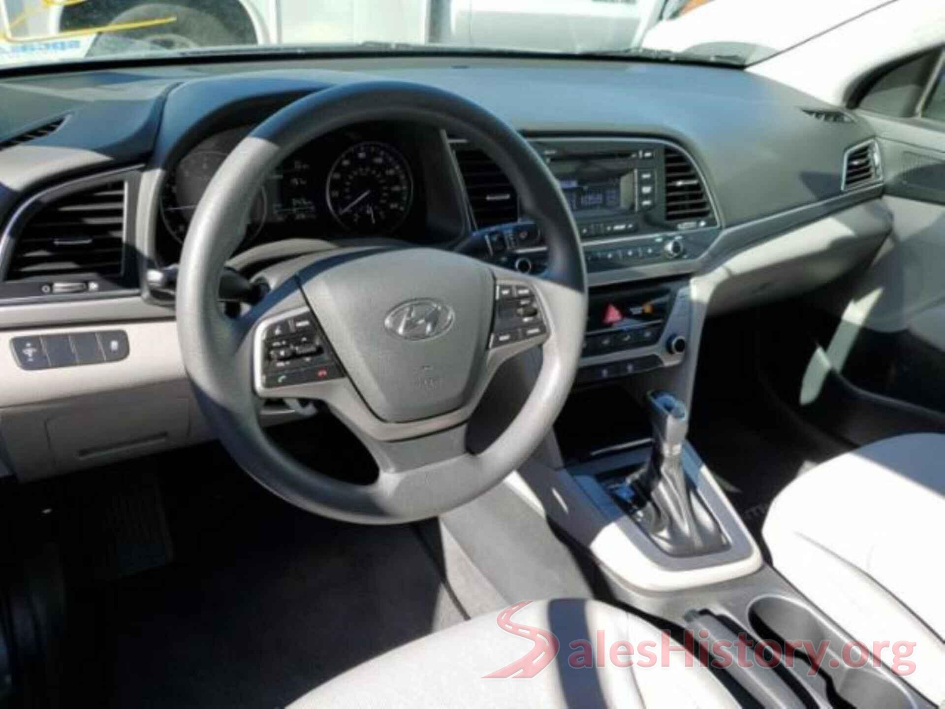 KMHD74LF3JU611392 2018 HYUNDAI ELANTRA