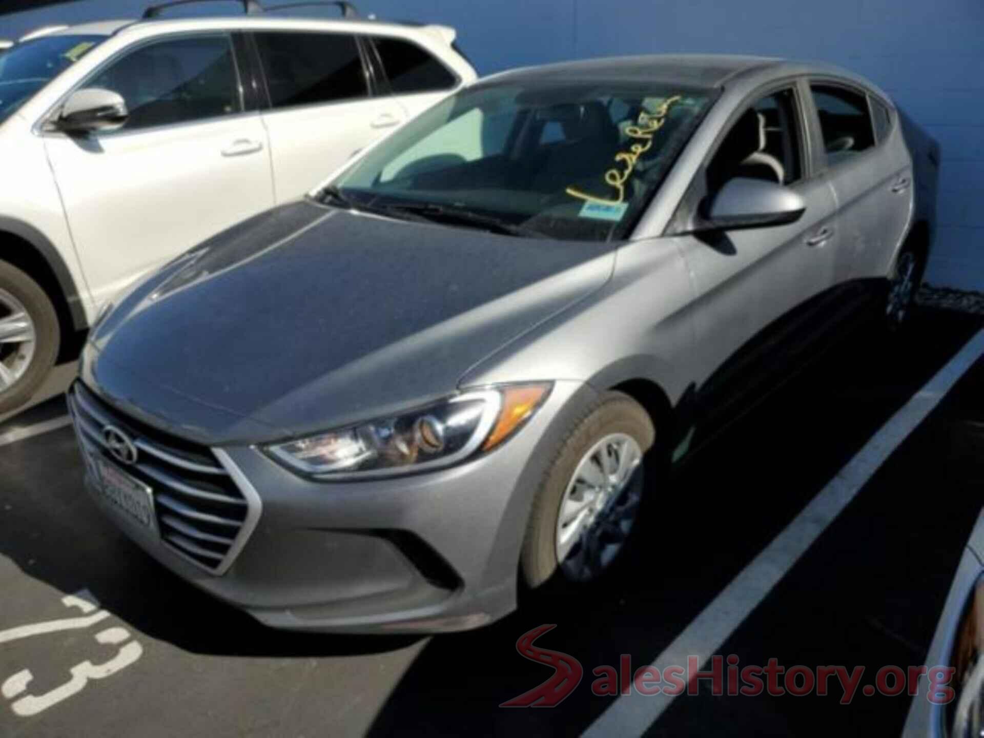 KMHD74LF3JU611392 2018 HYUNDAI ELANTRA